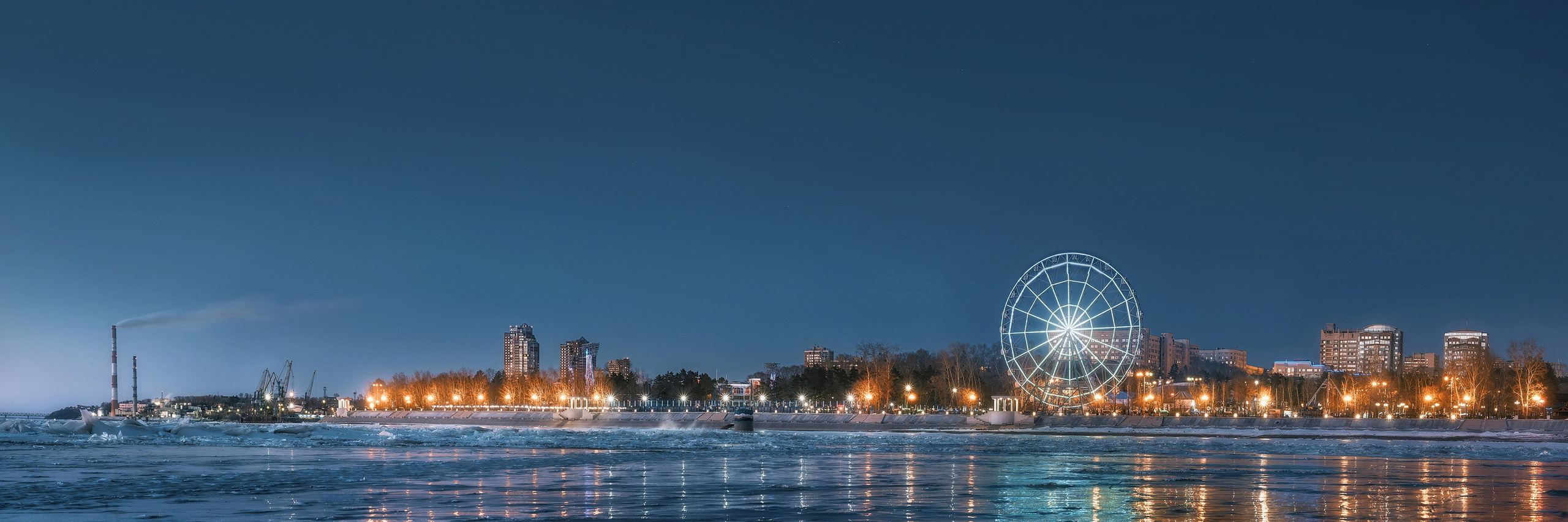 Городской пейзаж. Профессиональный фотограф в Хабаровске Артём Паймуллин