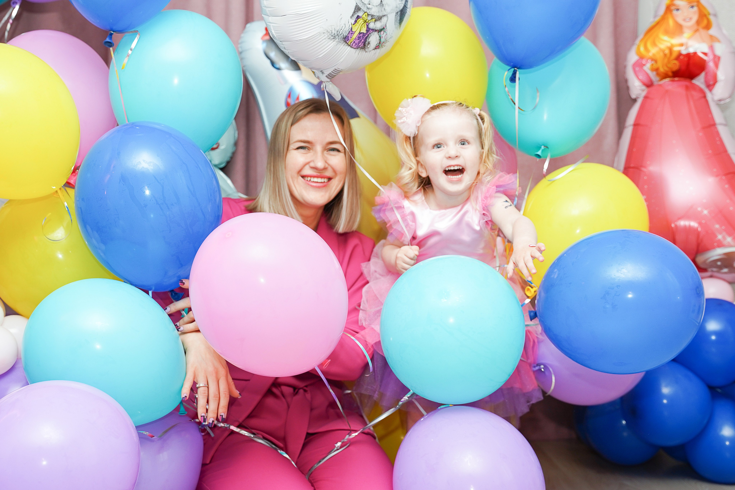 Дни Рождения. Детский и семейный Фотограф во Владивостоке Юлия Моисеенко