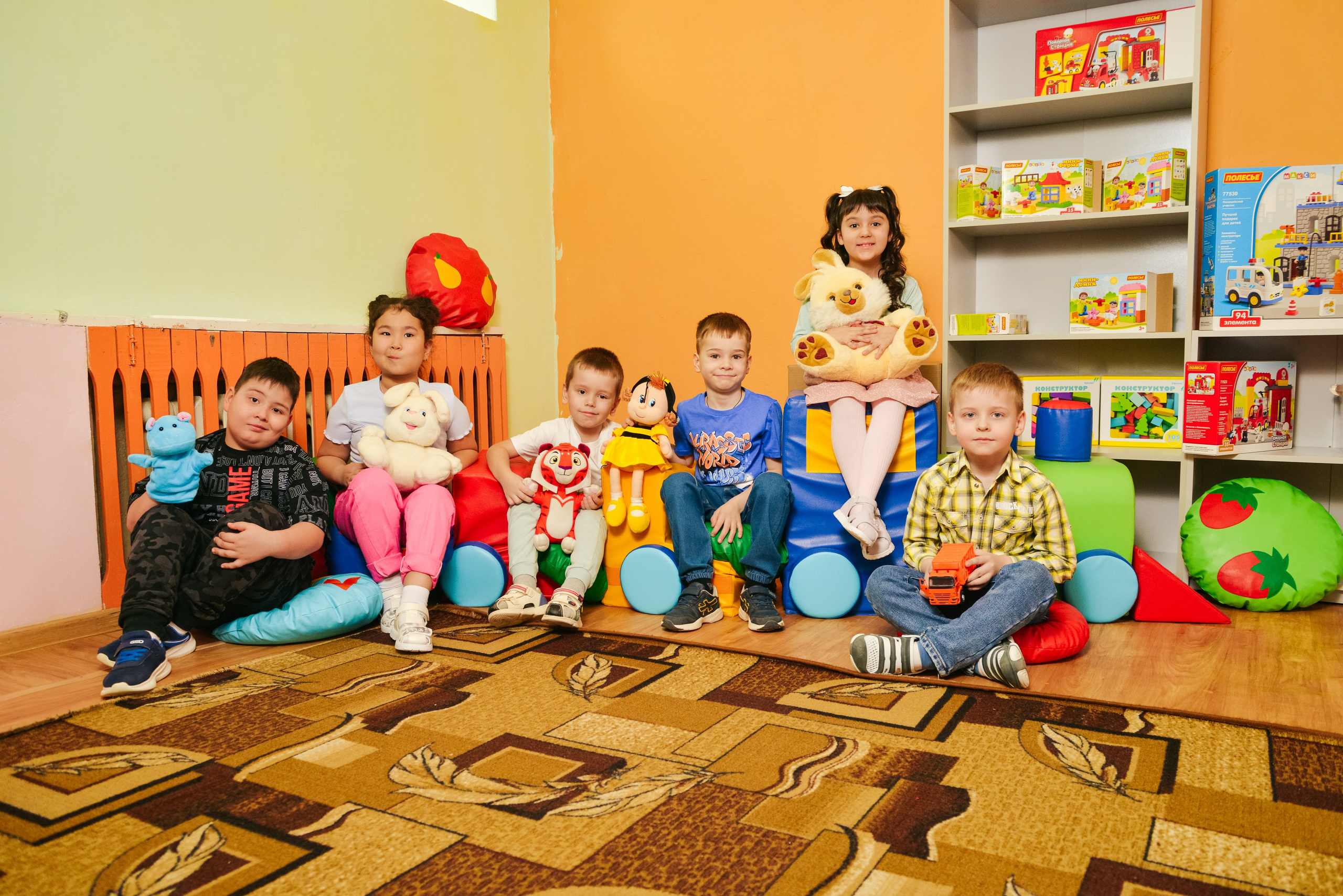 Детский сад. Школьный и детский фотограф в Саратове Анна Русскова