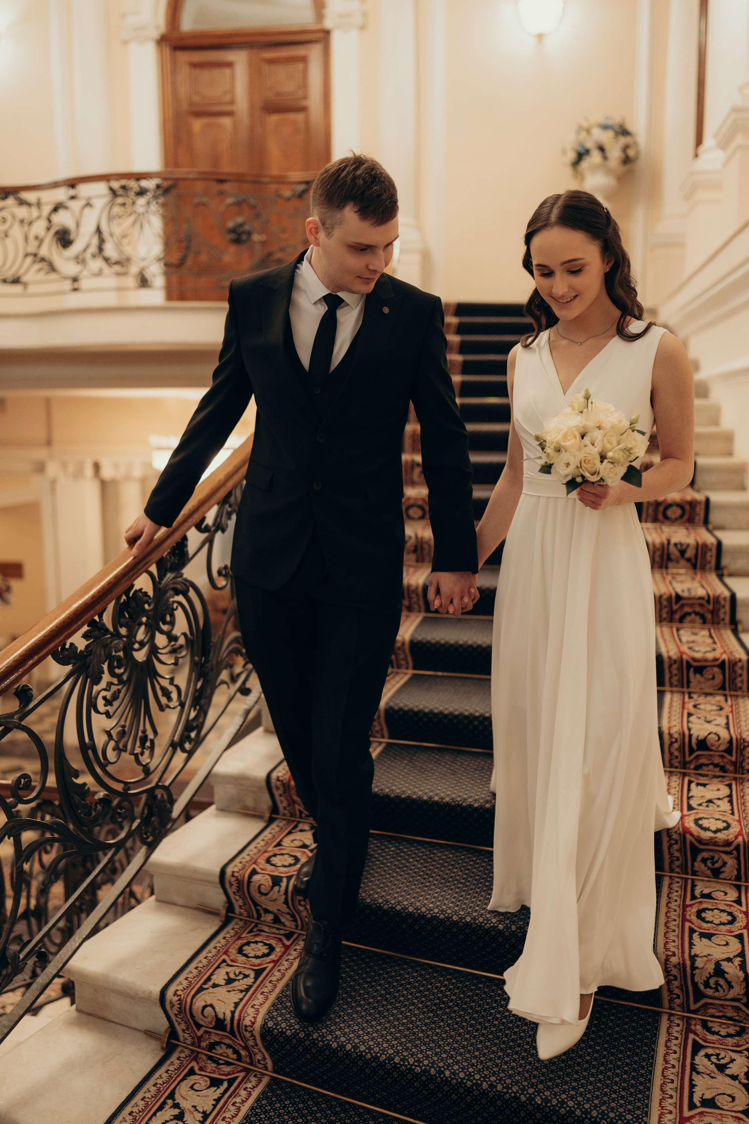 Дворец бракосочетания № 2 на Фурштатской улице 