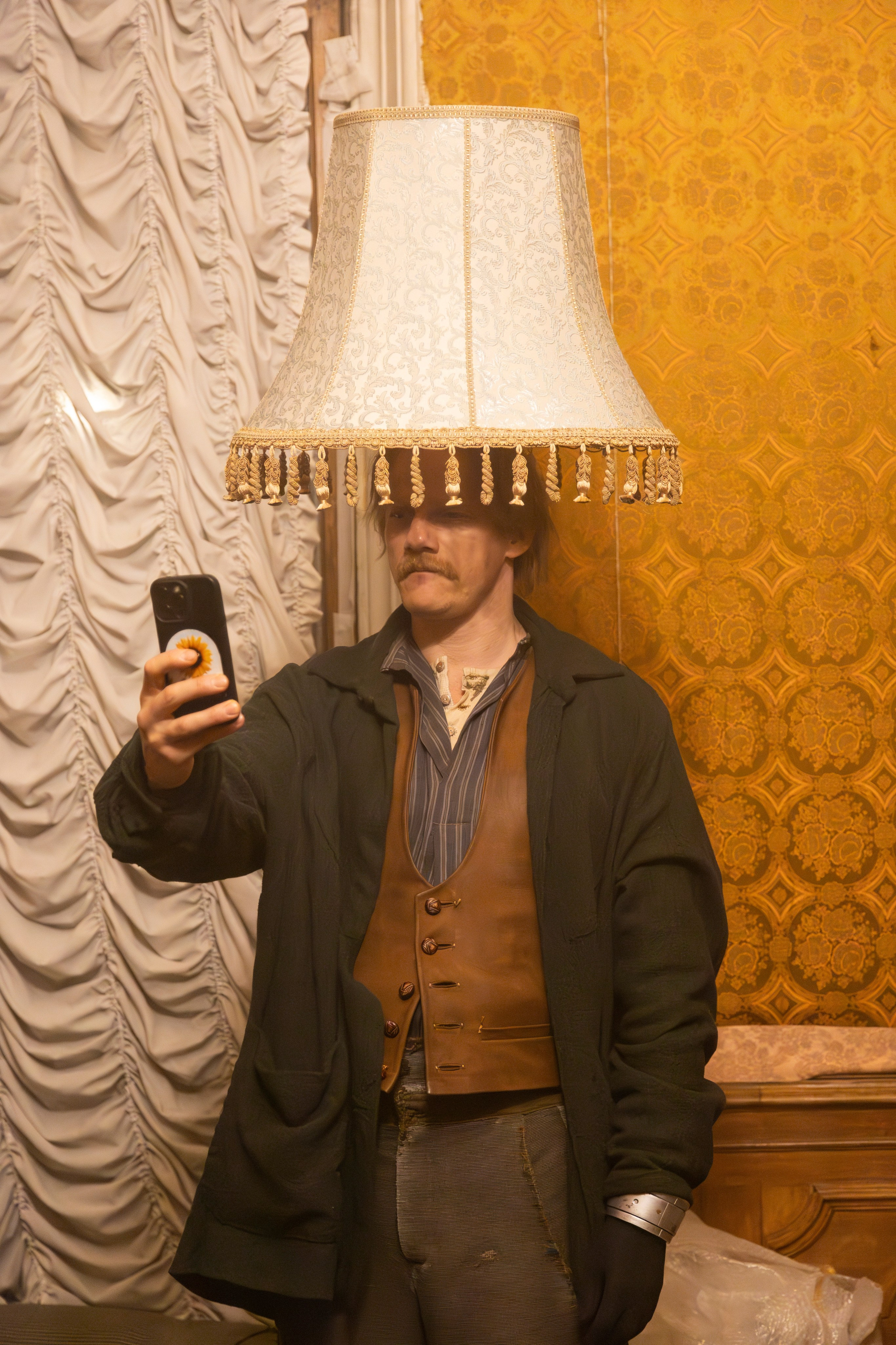 Работа на съёмочной площадке. Фильм «Левша». Фотограф в Санкт-Петербурге Кристина Ильинская