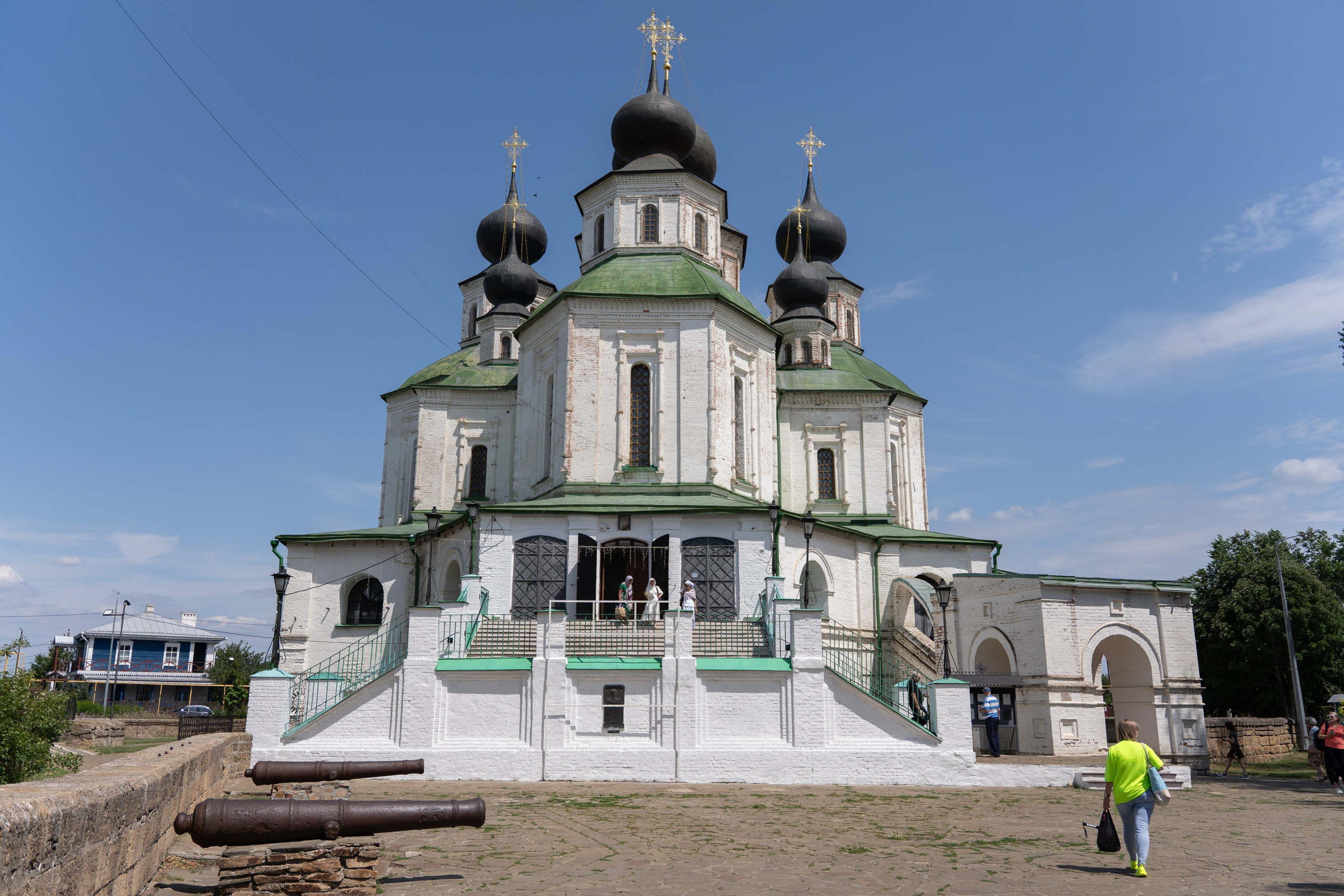 Крестины Майи в Старочеркасском Воскресенском войсковом соборе