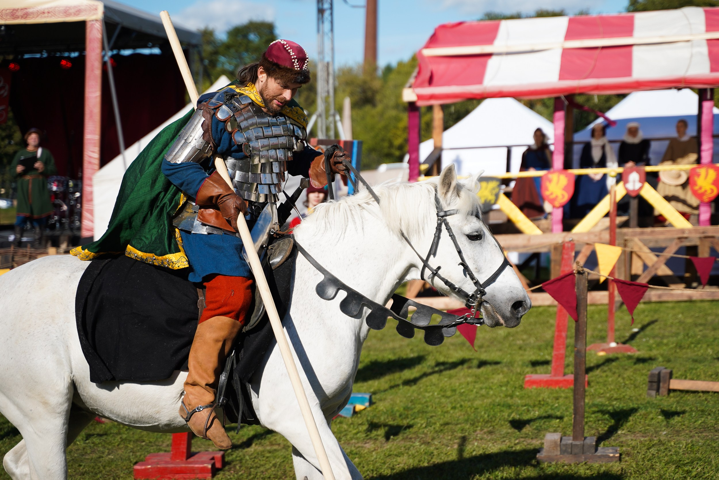Рыцарский турнир в рамках фестиваля «Битва на Неве» Санкт-Петербург 2024 г. Фотограф-анималист, портретный фотограф в Чебоксарах Мария Садыкова