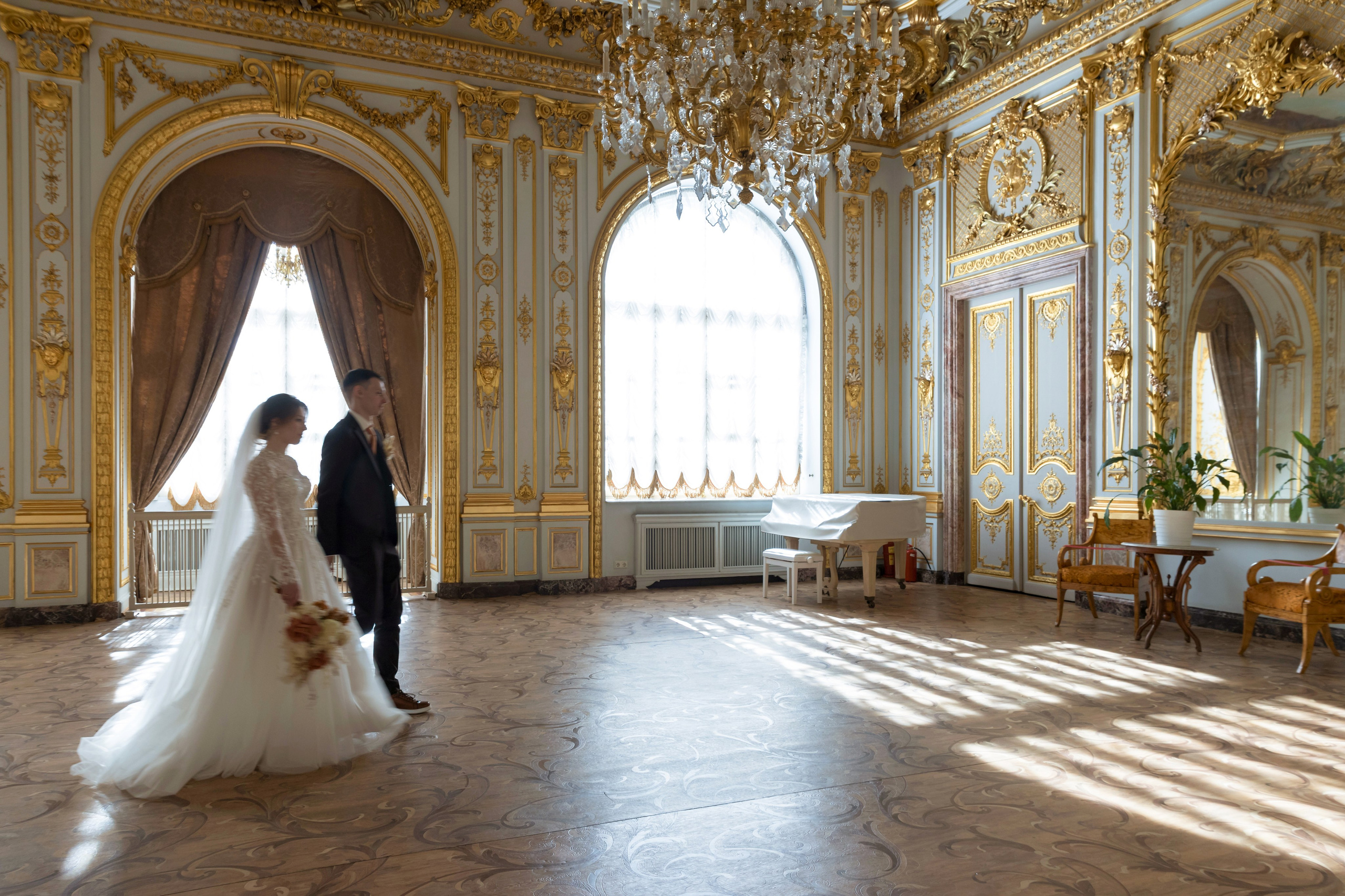 Свадебная фотосессия в Санкт-Петербурге — Елена и Александр. Свадебный и портретный фотограф в Санкт-Петербурге Надежда Чечулина