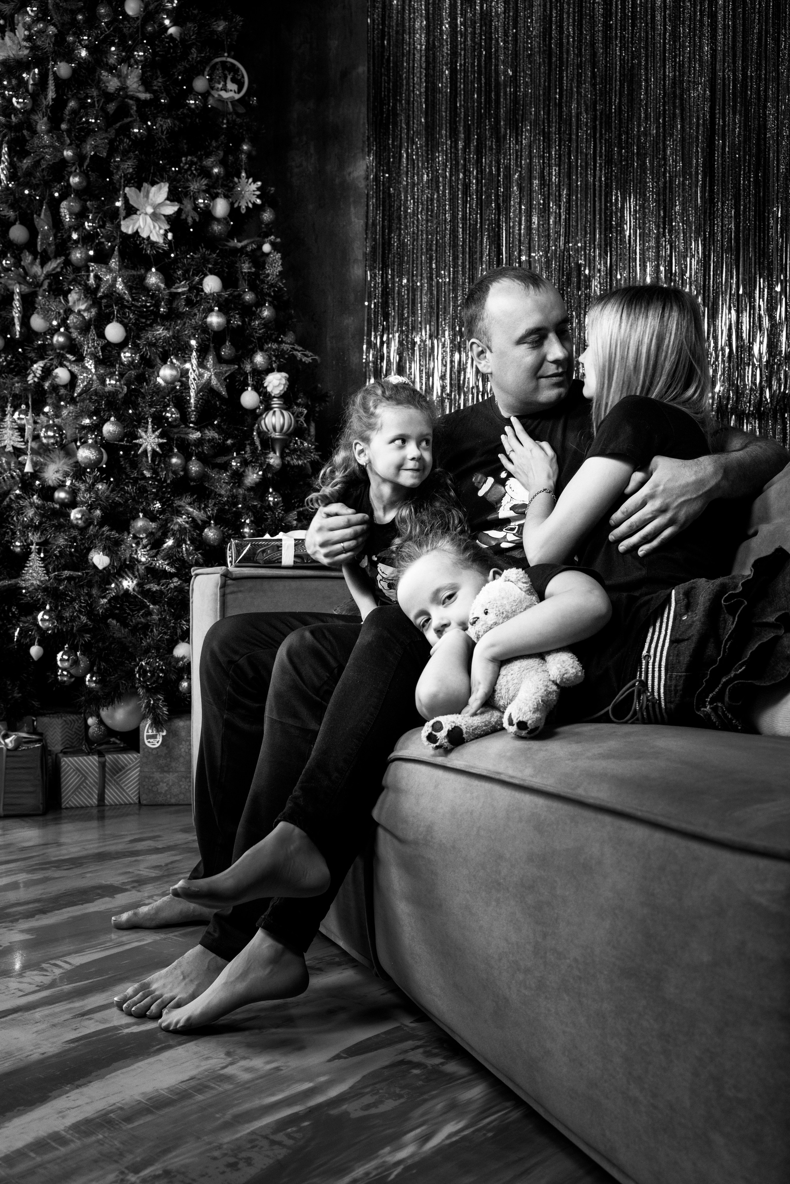 Сергей и Юля @ Кира и Ангелина. Фотограф в Туле — Борисов Николай