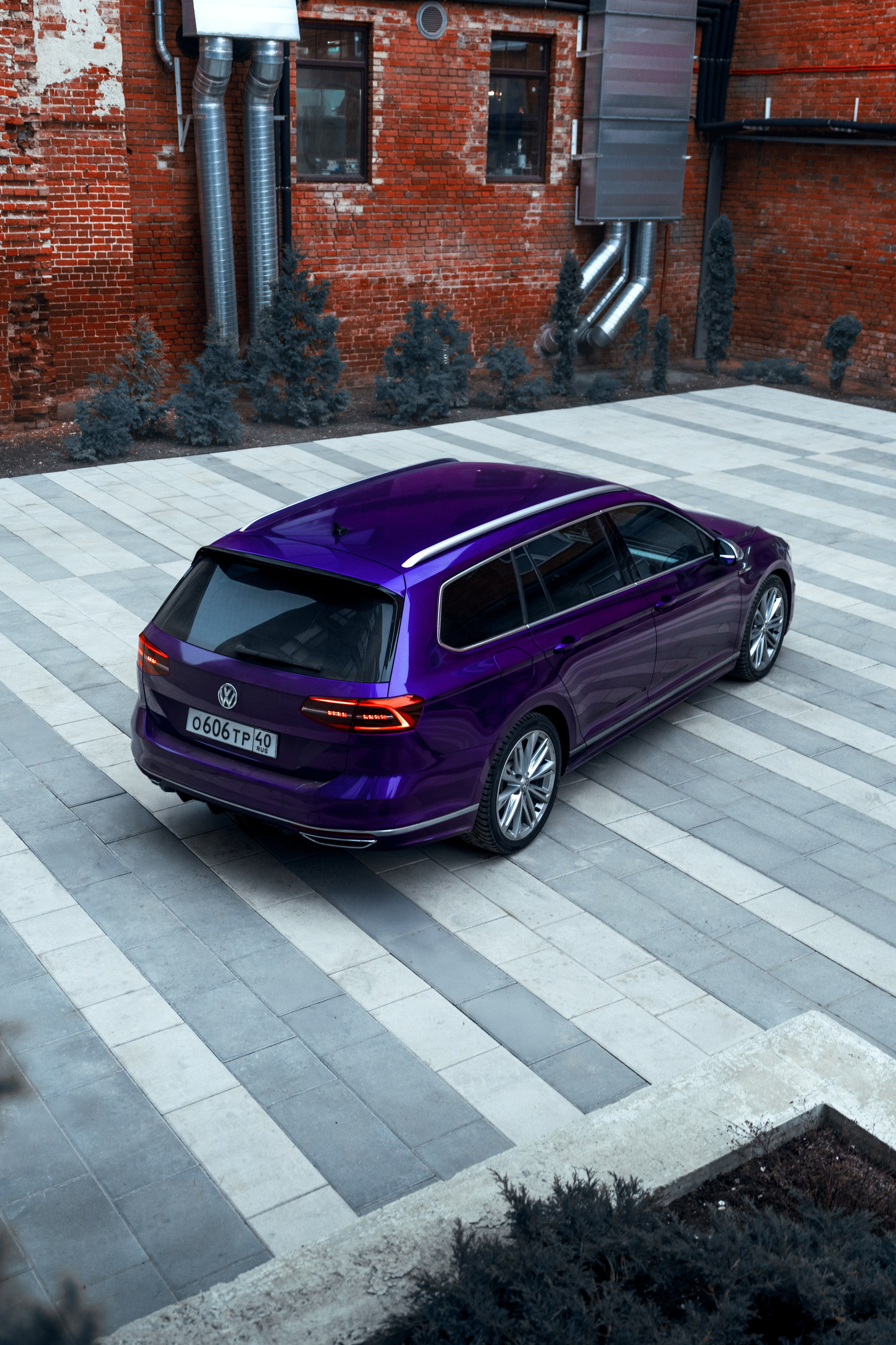 Фотографии Volkswagen Passat