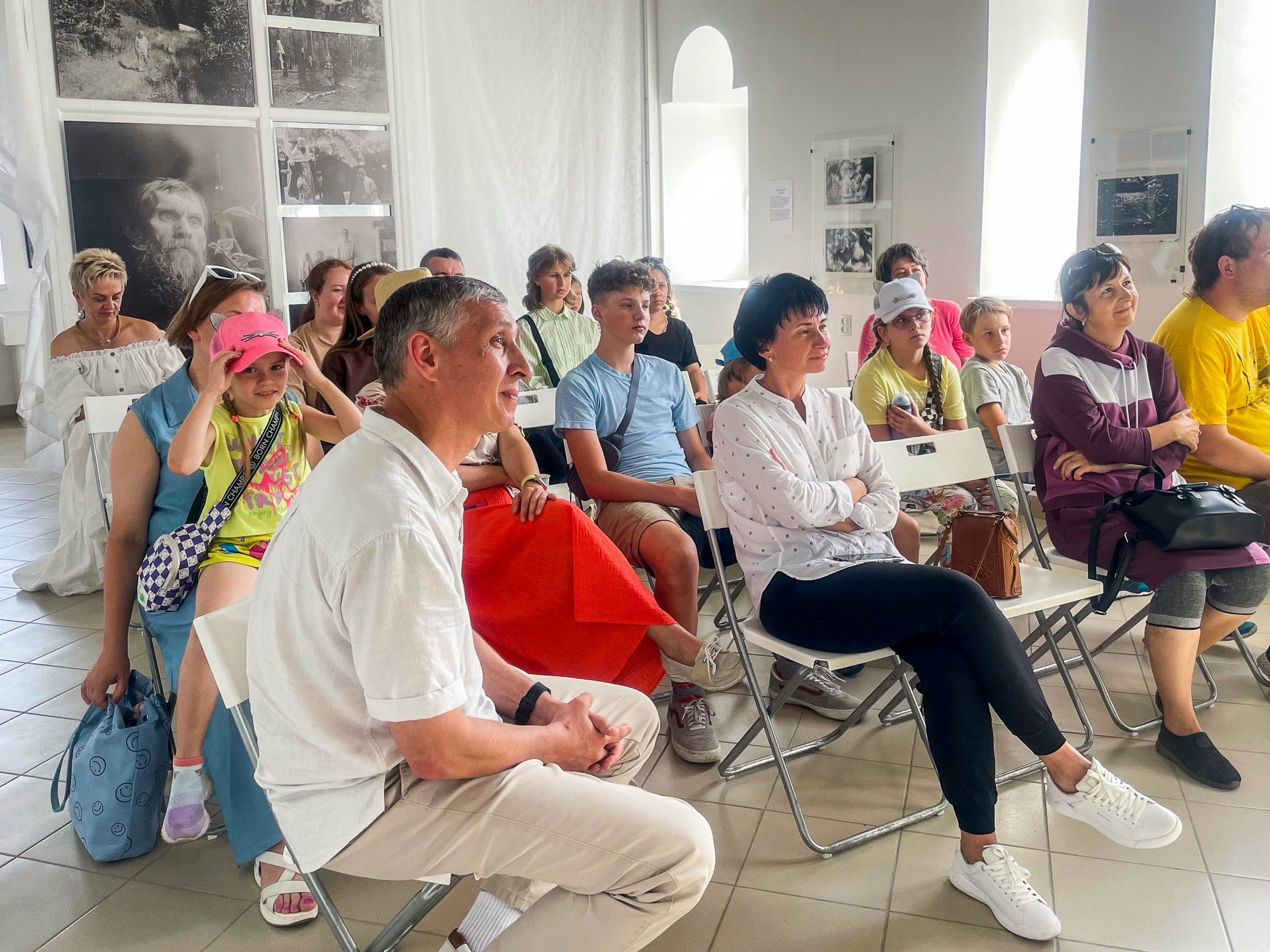 Моя творческая встреча в «Башне», посвященная проекту «Они смотрят в небо». Фотограф в Москве Татьяна Макотра