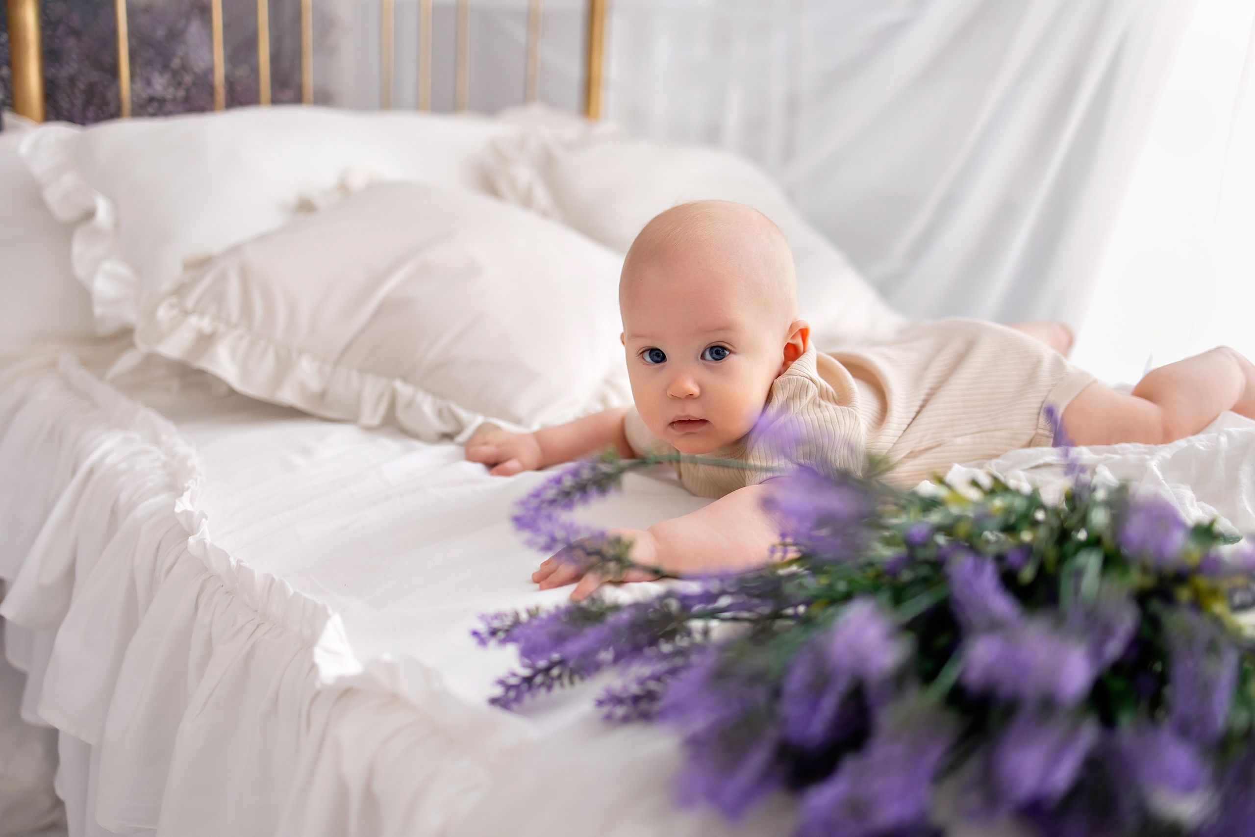 Мария, Саша и Леша. Семейный и детский фотограф Оля в Тюмени