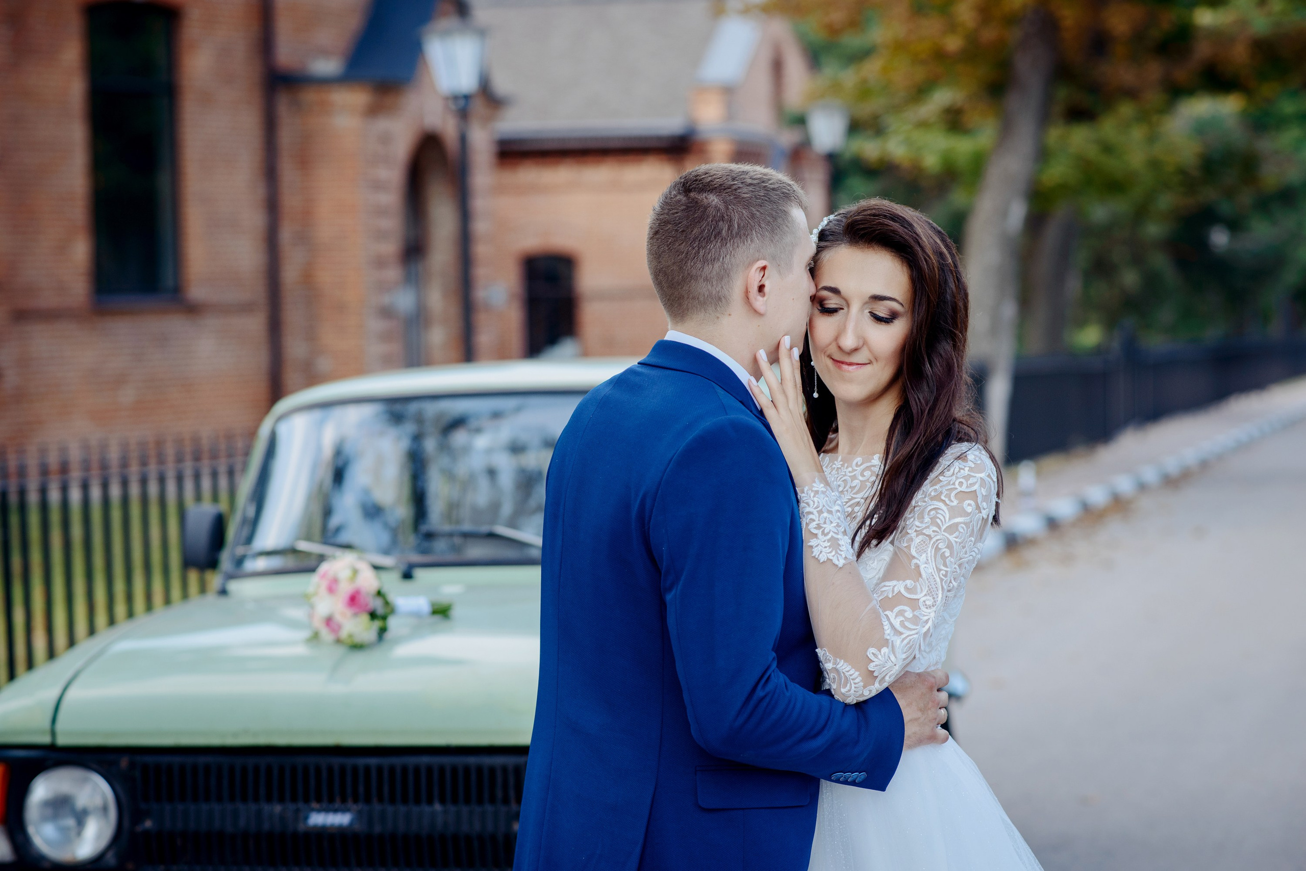 Ксения и Александр. Королева Елена Свадебный и семейный фотограф в Туле