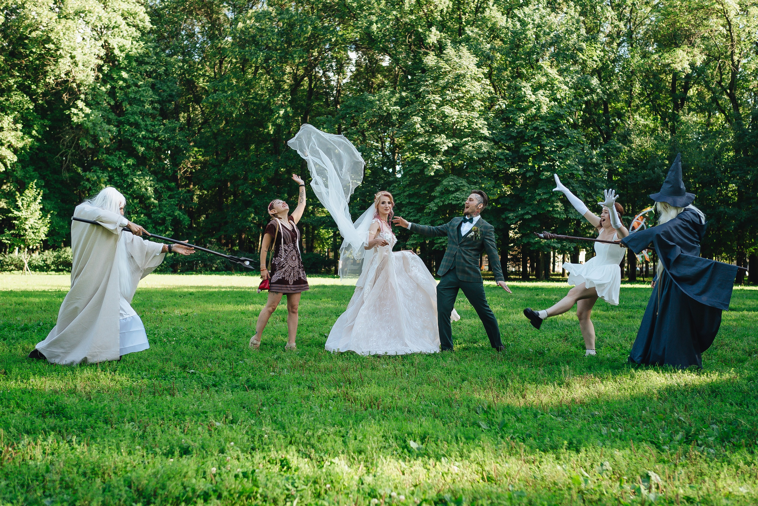 Свадьба в стиле Властелина Колец