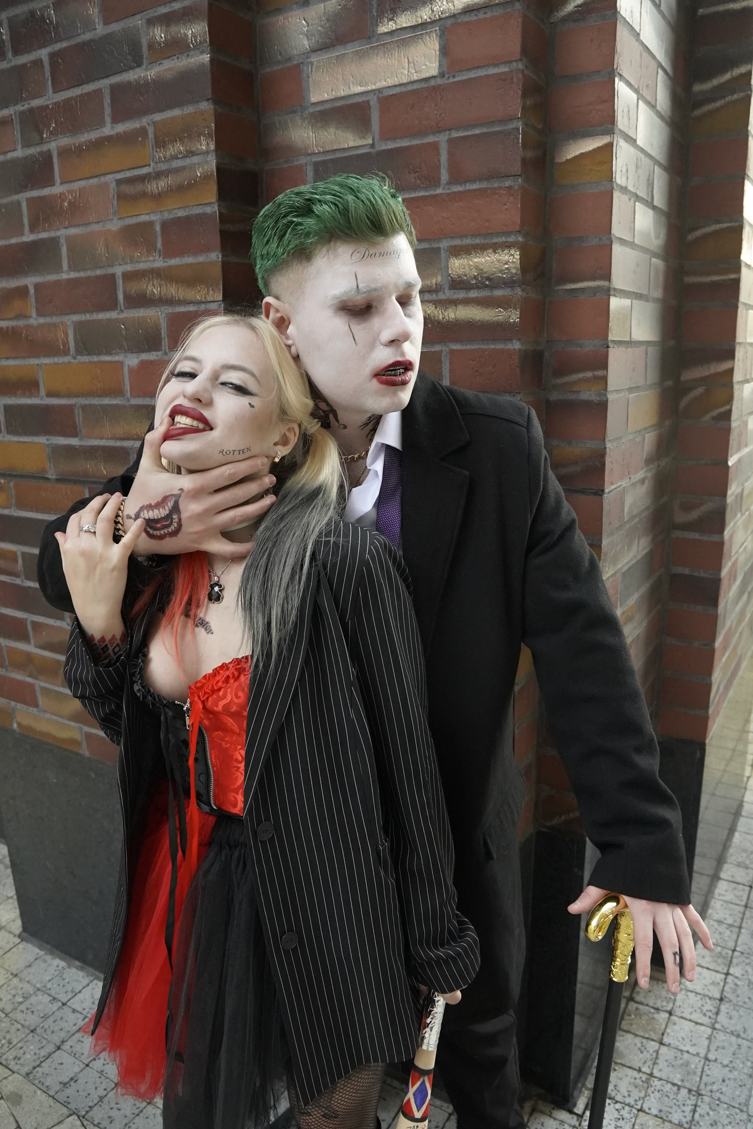 Харли и Джокер. Фотограф и видеограф Елена Суетенкова, Создание ярких воспоминаний о важных событиях. Москва, Россия, Мир