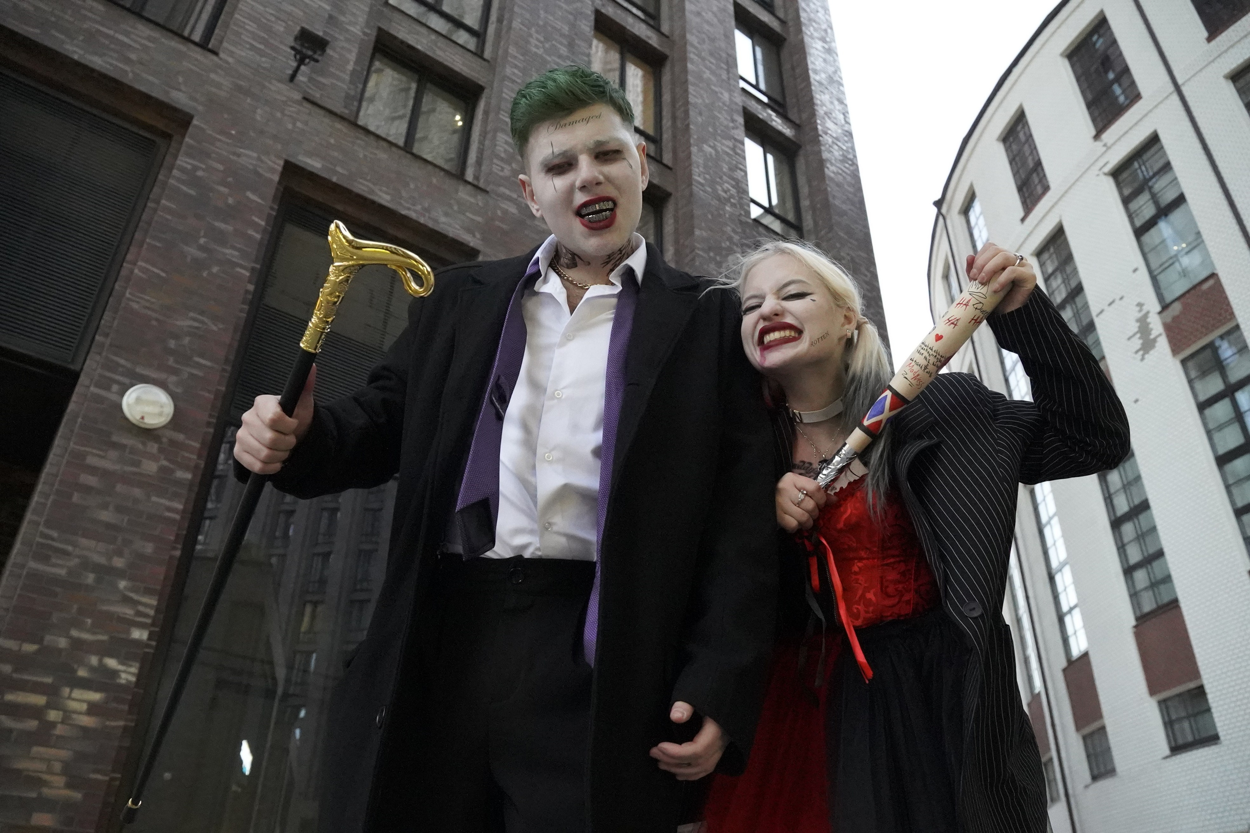 Харли и Джокер. Фотограф и видеограф Елена Суетенкова, Создание ярких воспоминаний о важных событиях. Москва, Россия, Мир