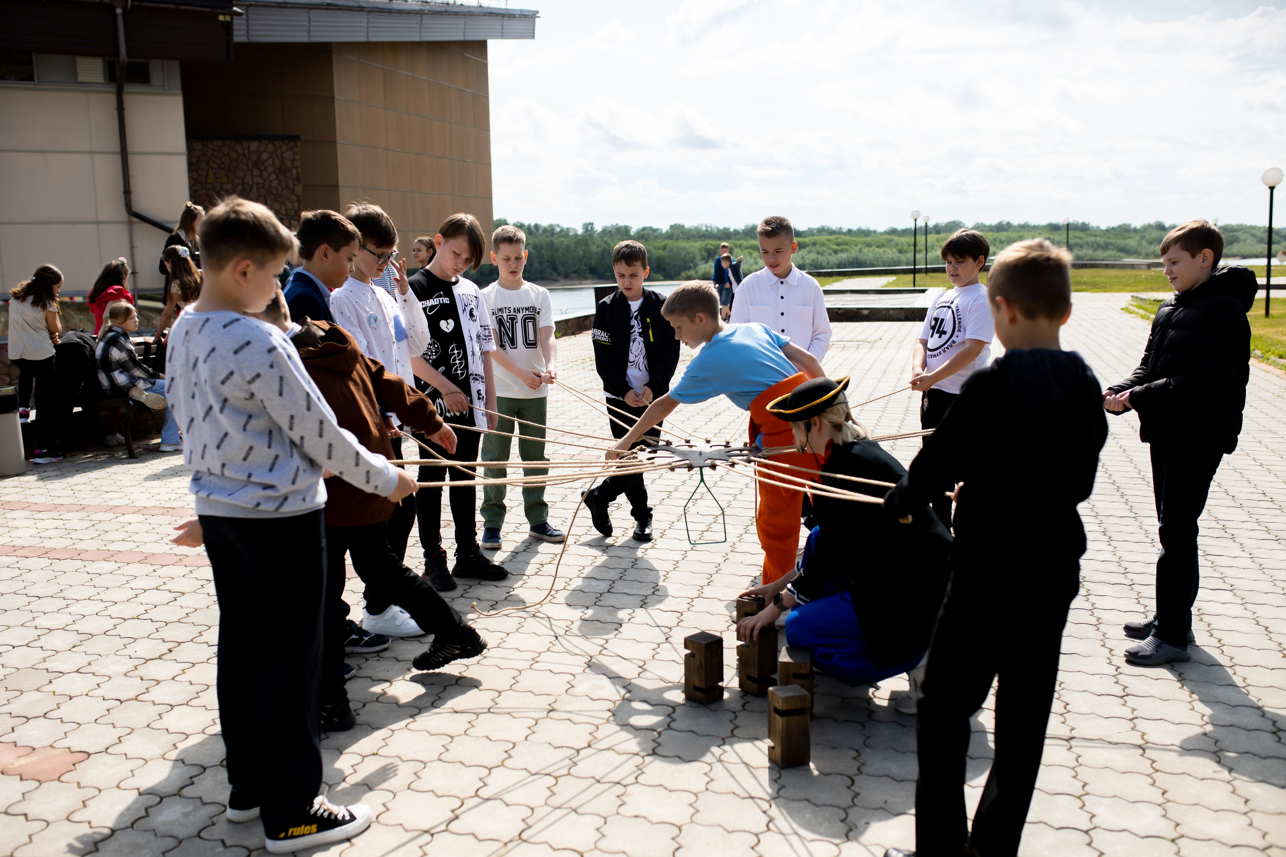 Начальная школа. Фотограф Алёна Финашова