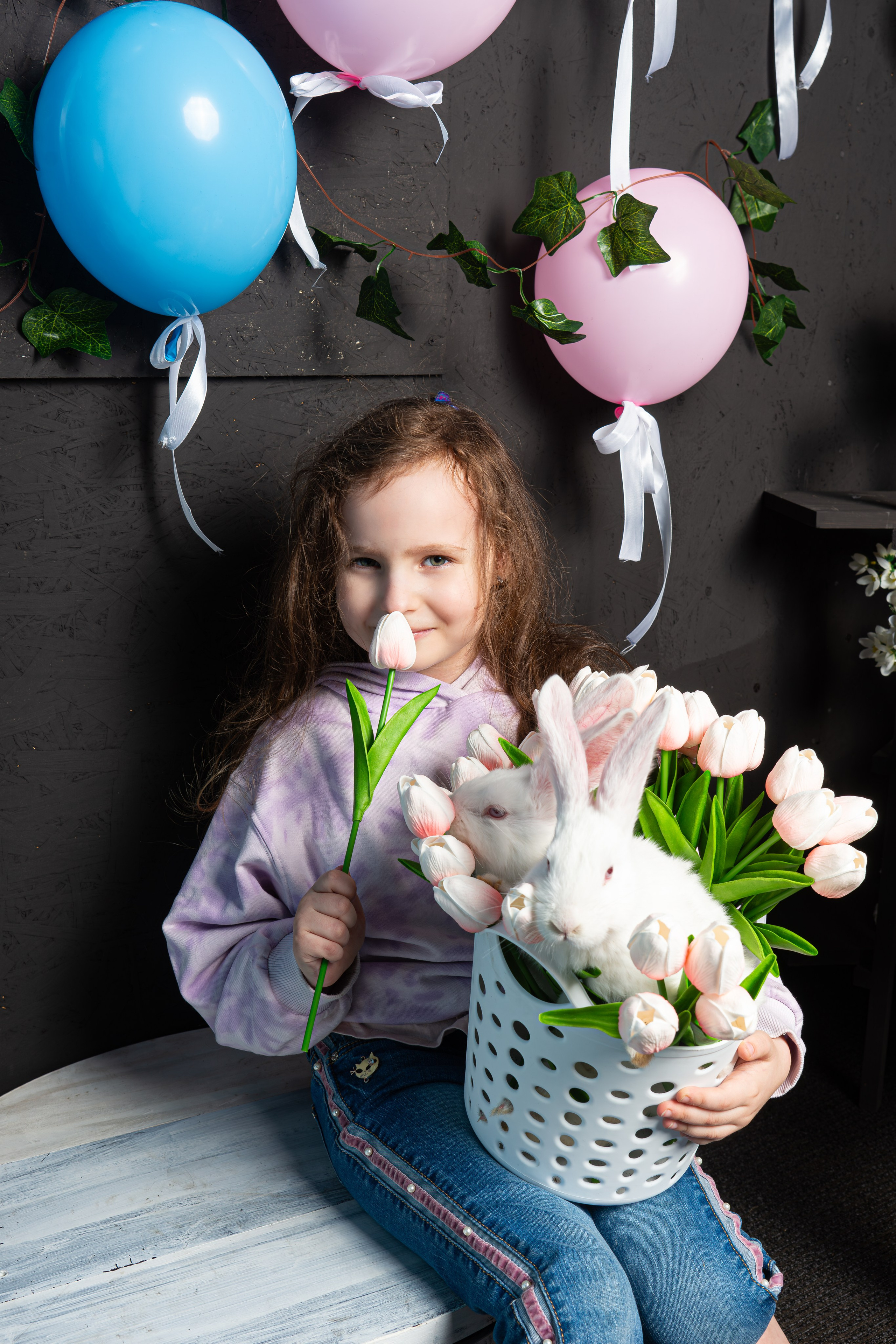 Крольчата март 2025. Фотограф на Камчатке Анна Моргачёва. Семейные и детские съёмки