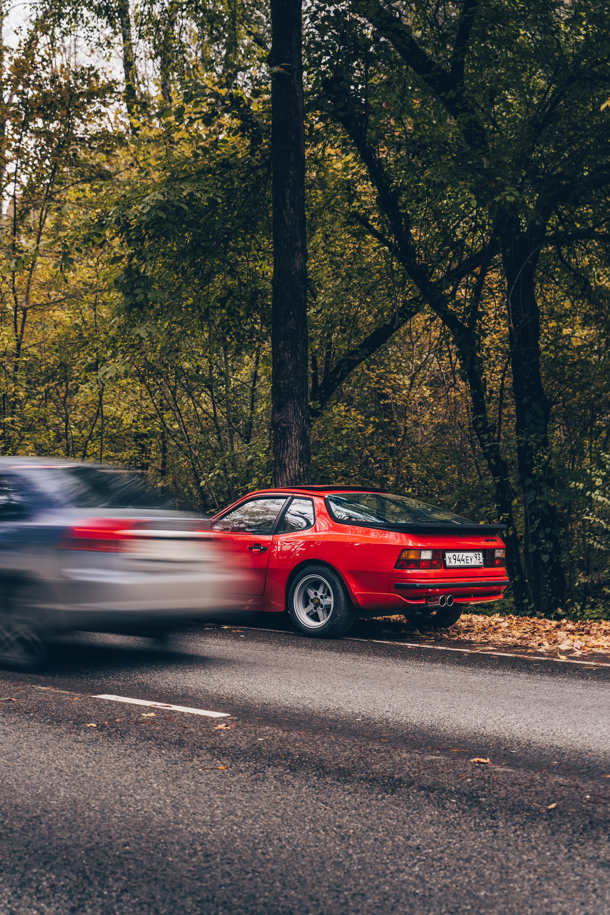Autumn with Old Porsche. Автомобильный и просто лучший фотограф в Сочи Nikita No Name