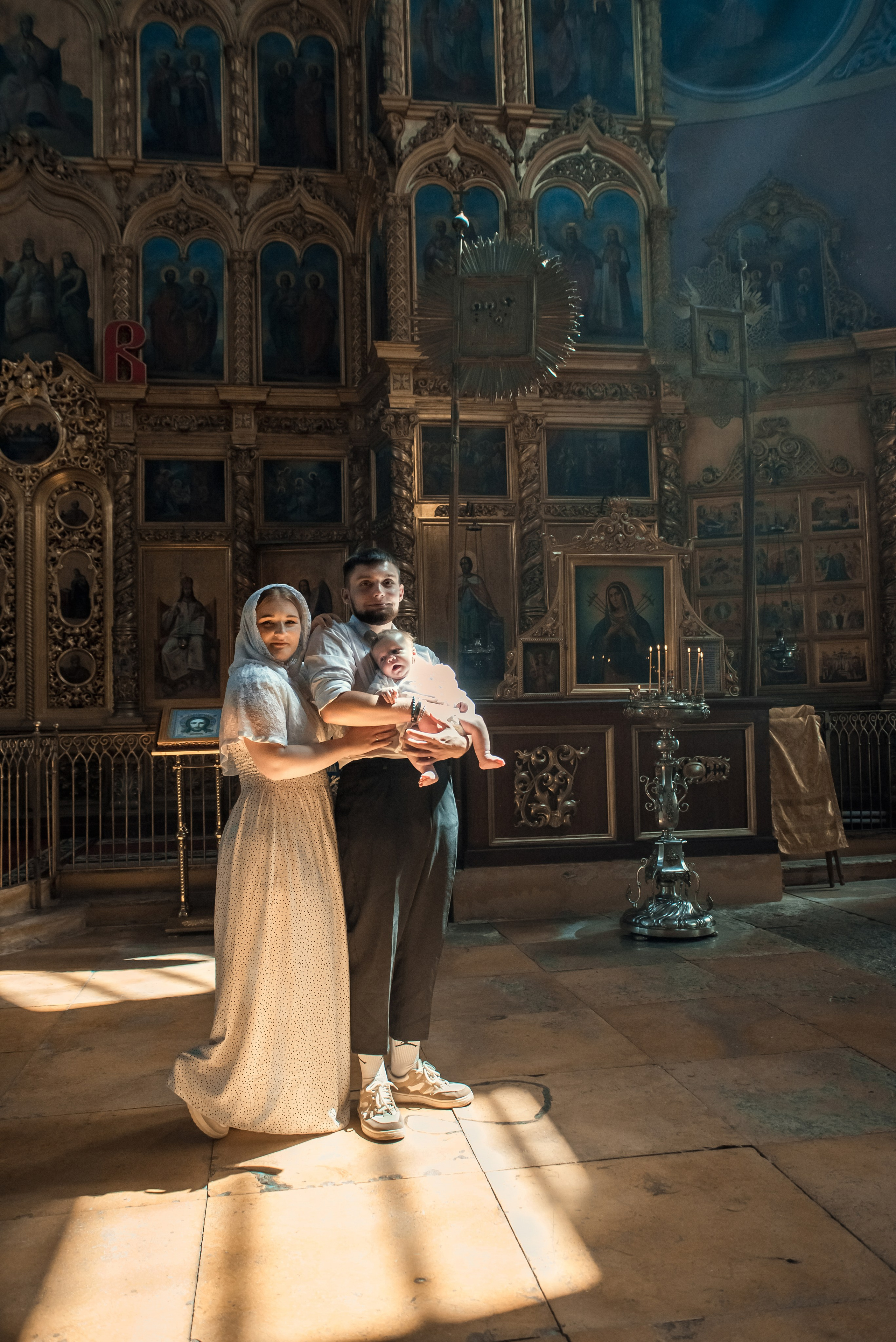 Крещение Артема (с. Спирово Церковь Введения во храм Пресвятой Богородицы)