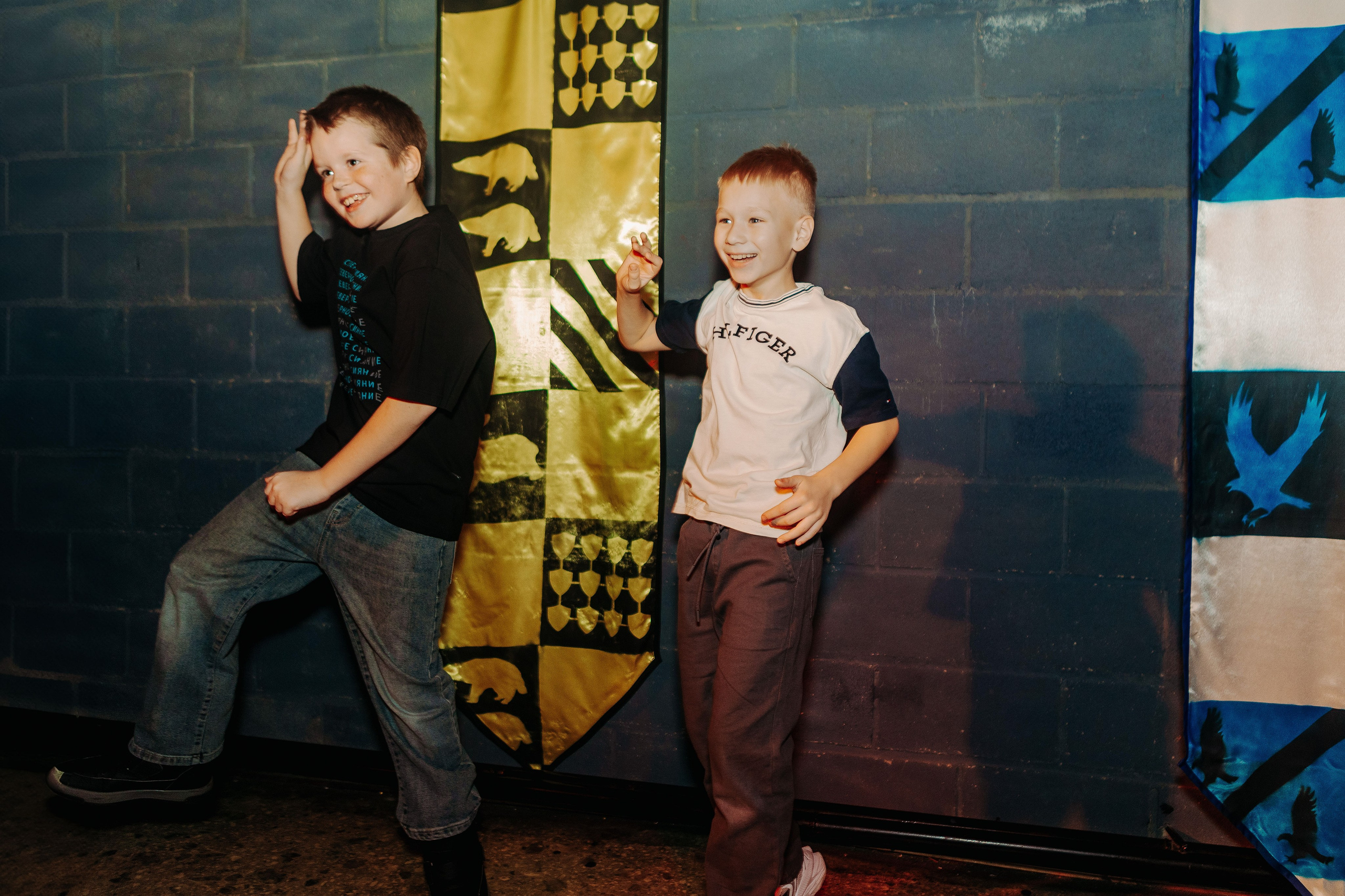 День рождения в стиле Гарри Поттера. Фотограф в Красноярске по выгодной цене