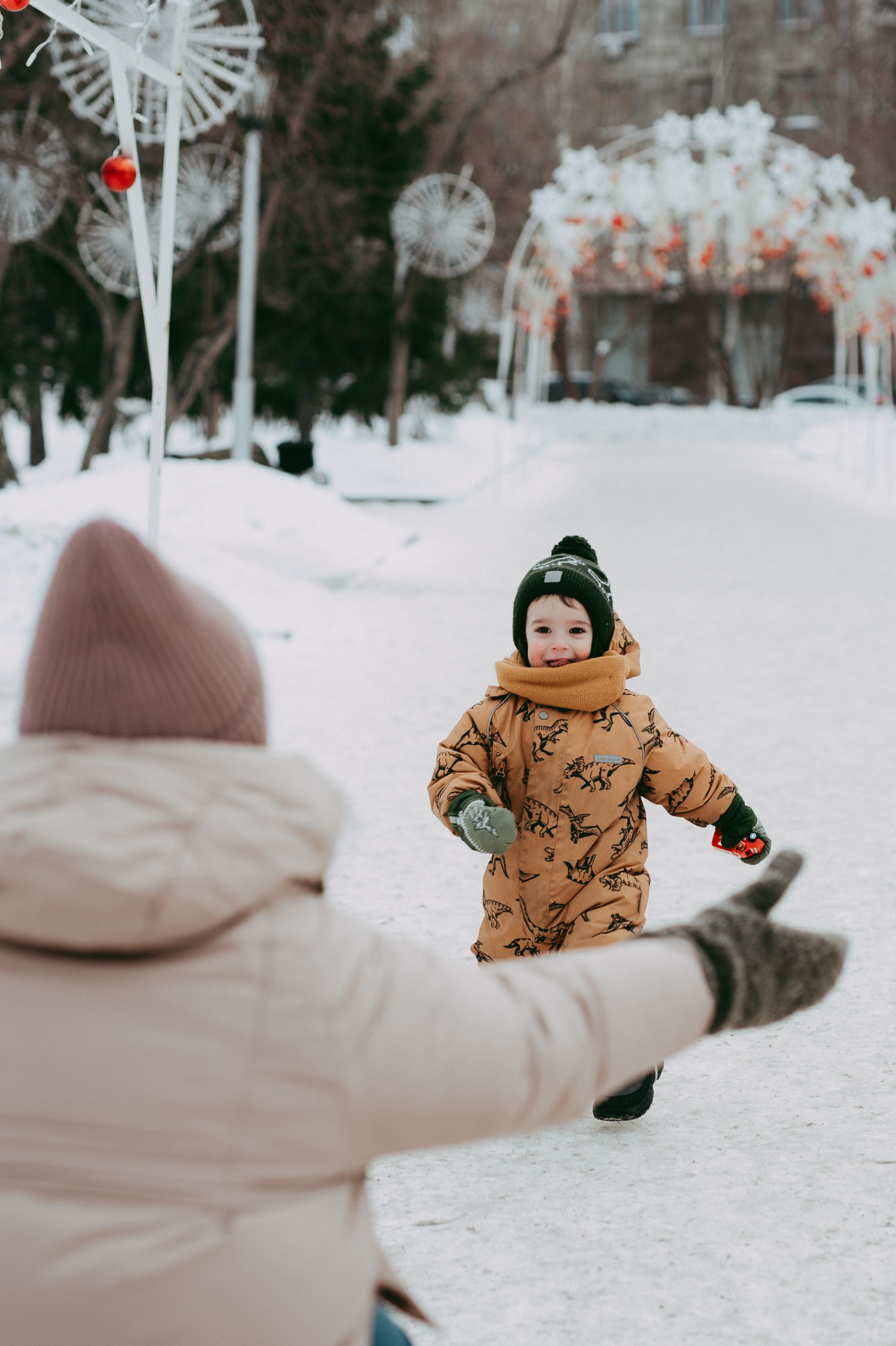 Наташа и Миша. Семейный и детский фотограф в Новосибирске и Краснообске — Анна Ким