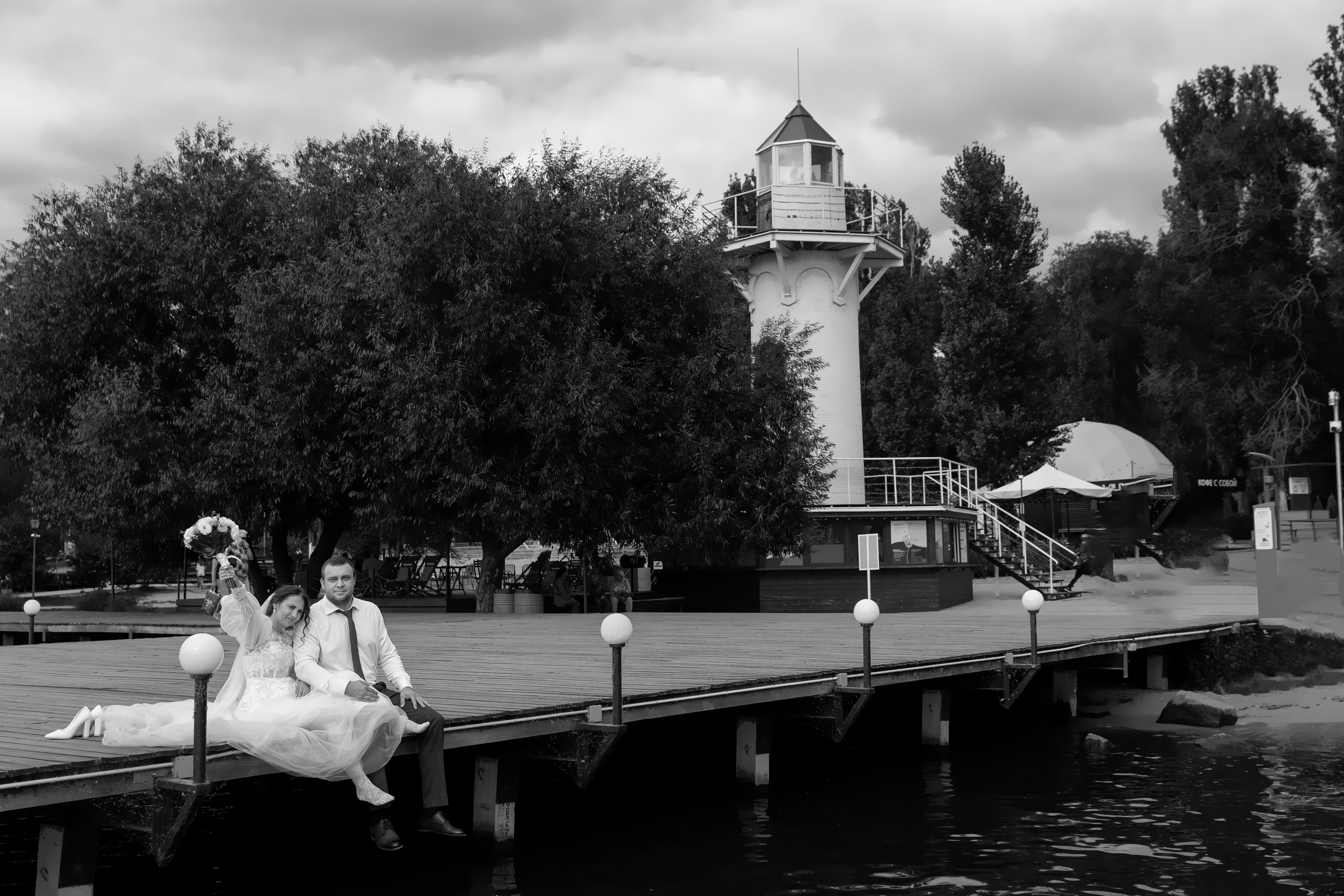 Кристина & Иван часовая прогулка в парке Дельфин. Свадебный семейный фотограф Костырина Светлана