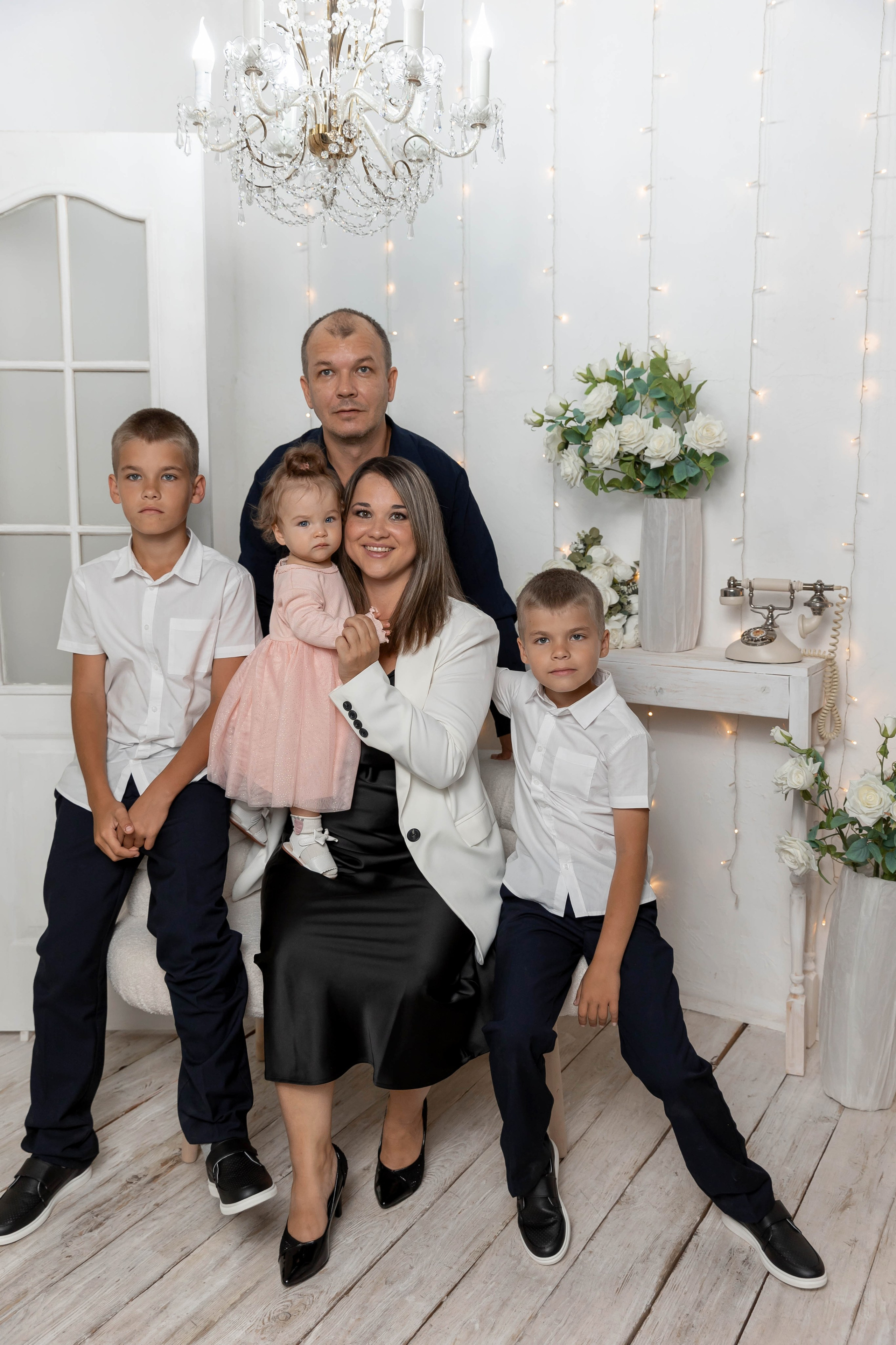 Семья Дарьи и Сергея. Свадебный семейный фотограф Костырина Светлана