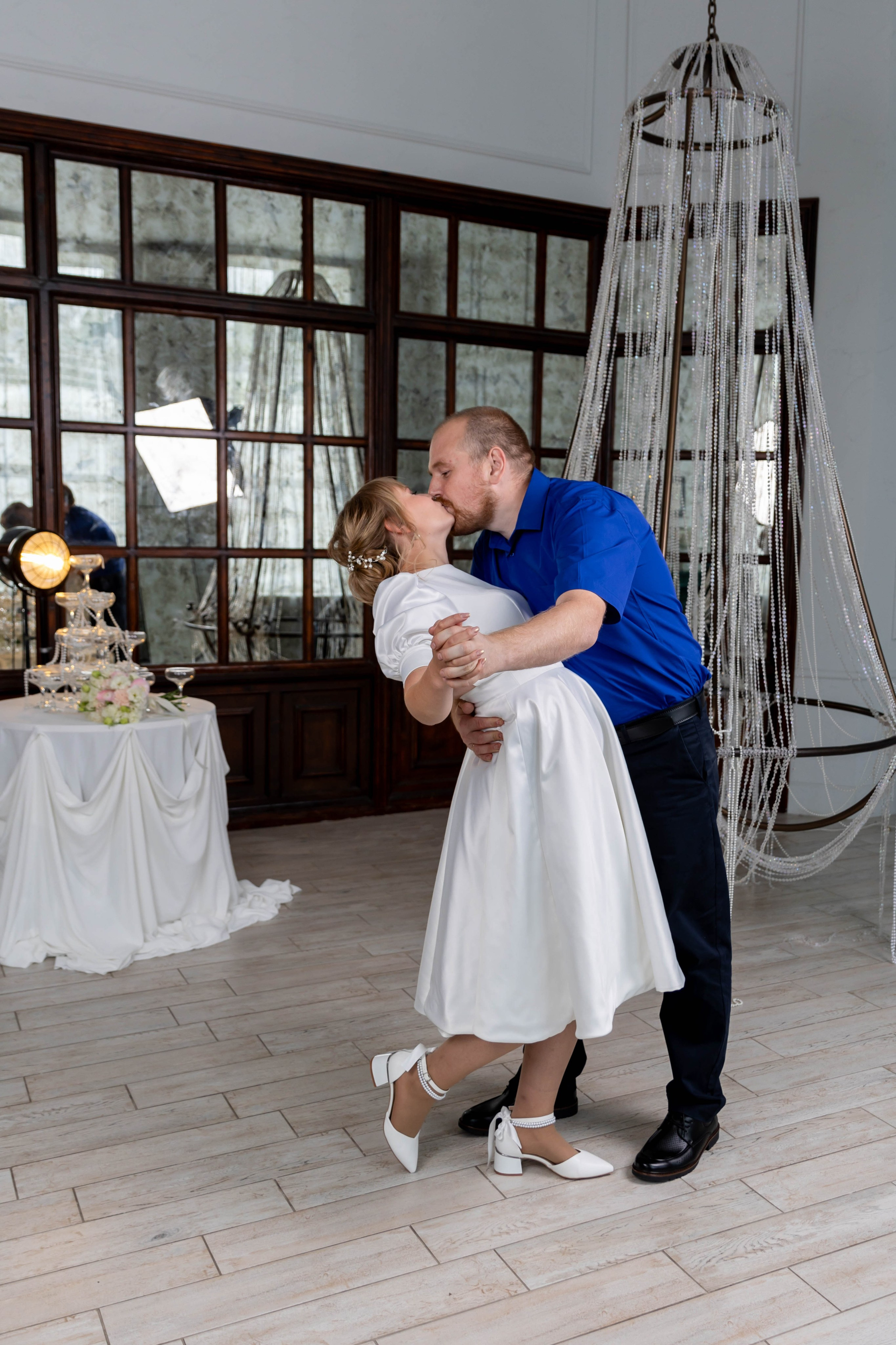 Светлана & Константин в фотостудии. Свадебный семейный фотограф Костырина Светлана