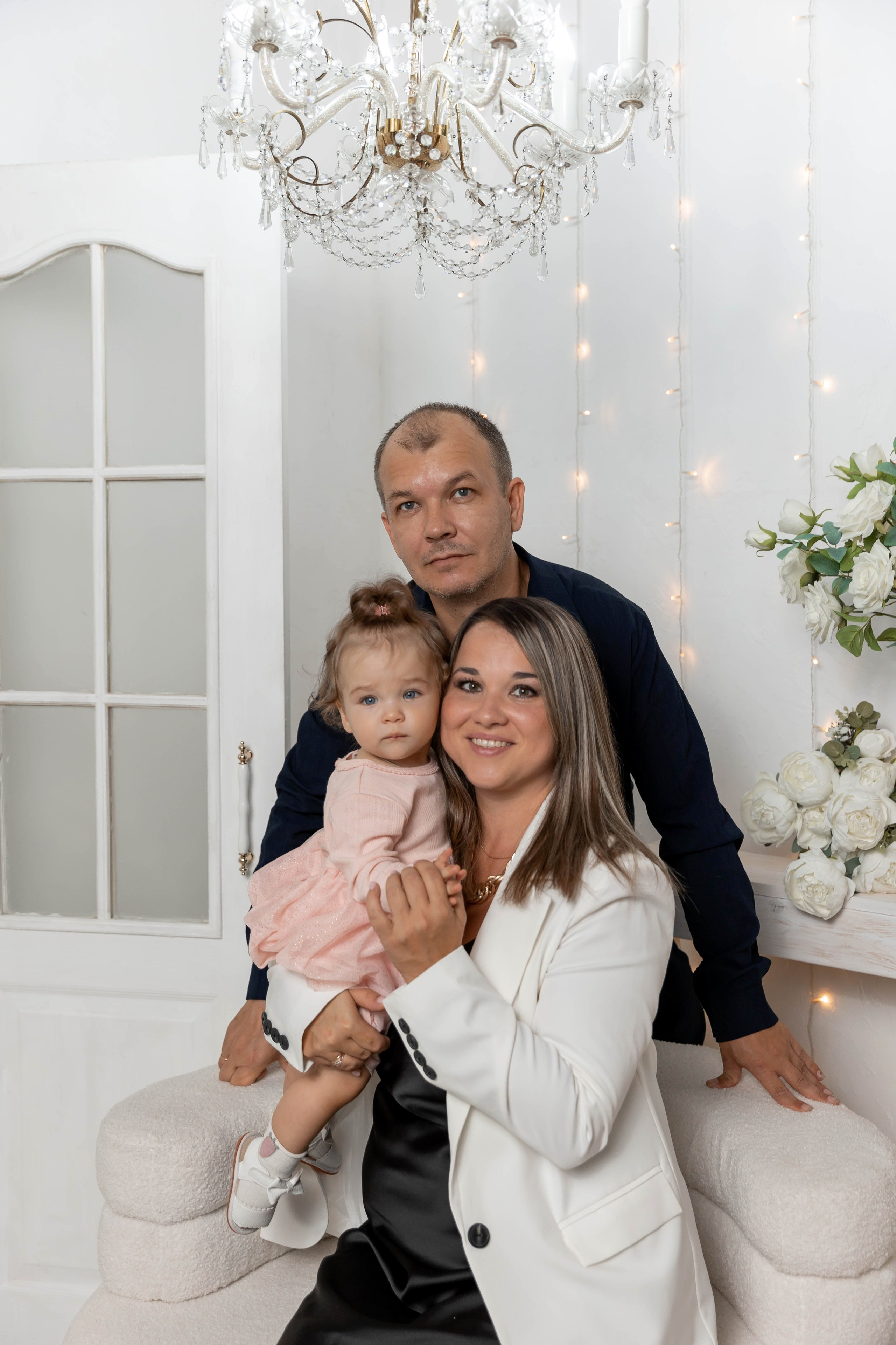 Семья Дарьи и Сергея. Свадебный семейный фотограф Костырина Светлана