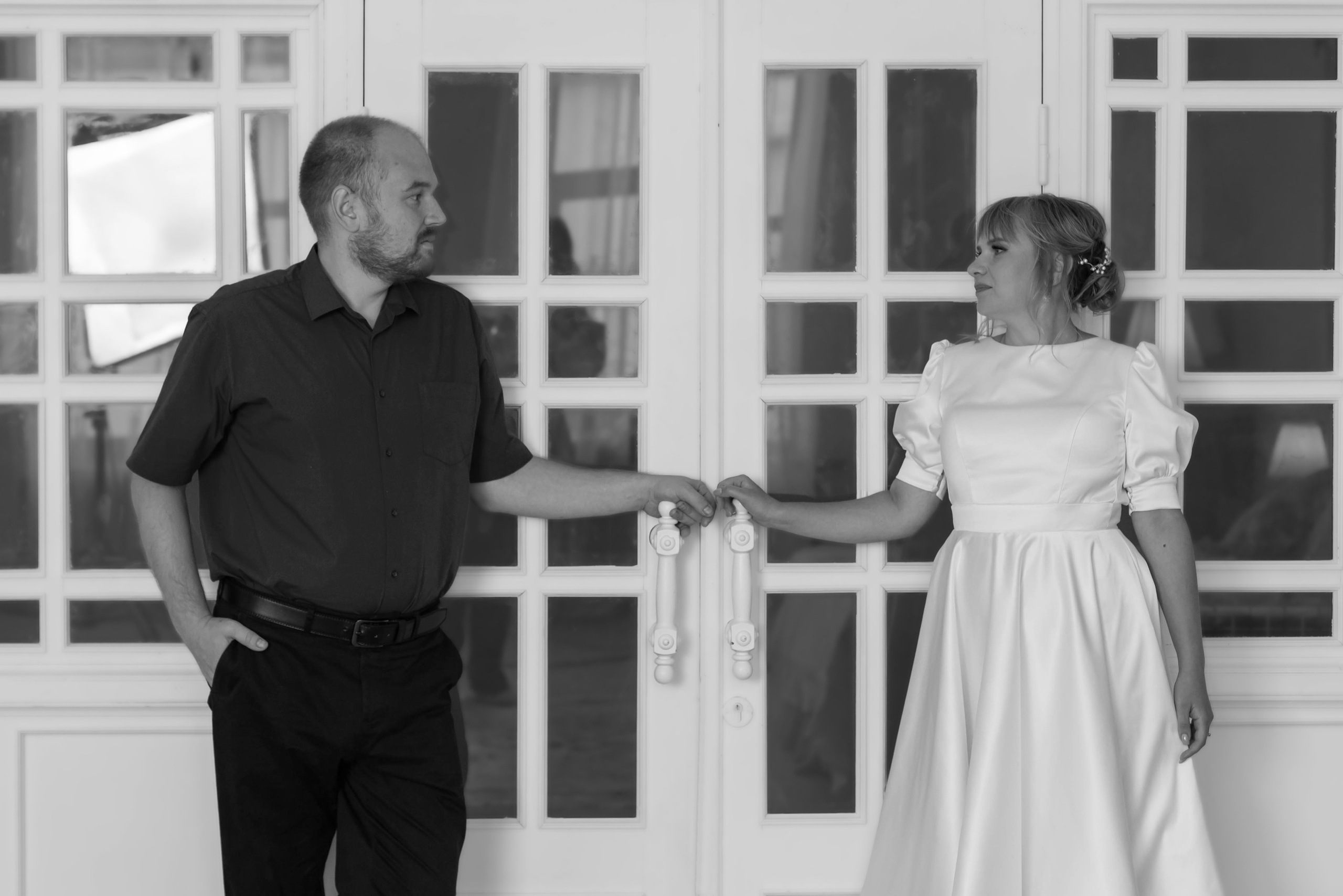 Светлана & Константин в фотостудии. Свадебный семейный фотограф Костырина Светлана