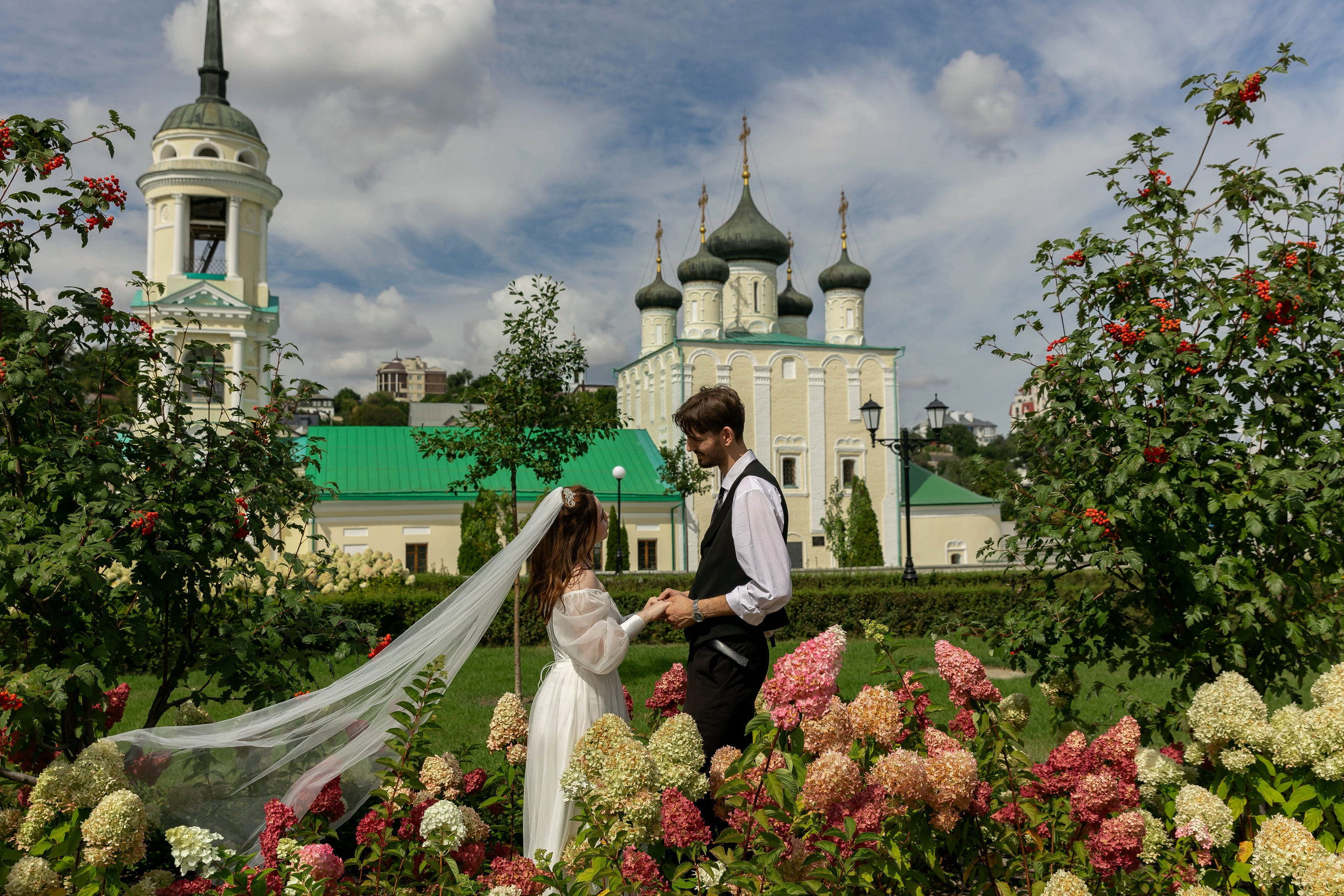 Эмилия & Ярослав. Свадебный семейный фотограф Костырина Светлана