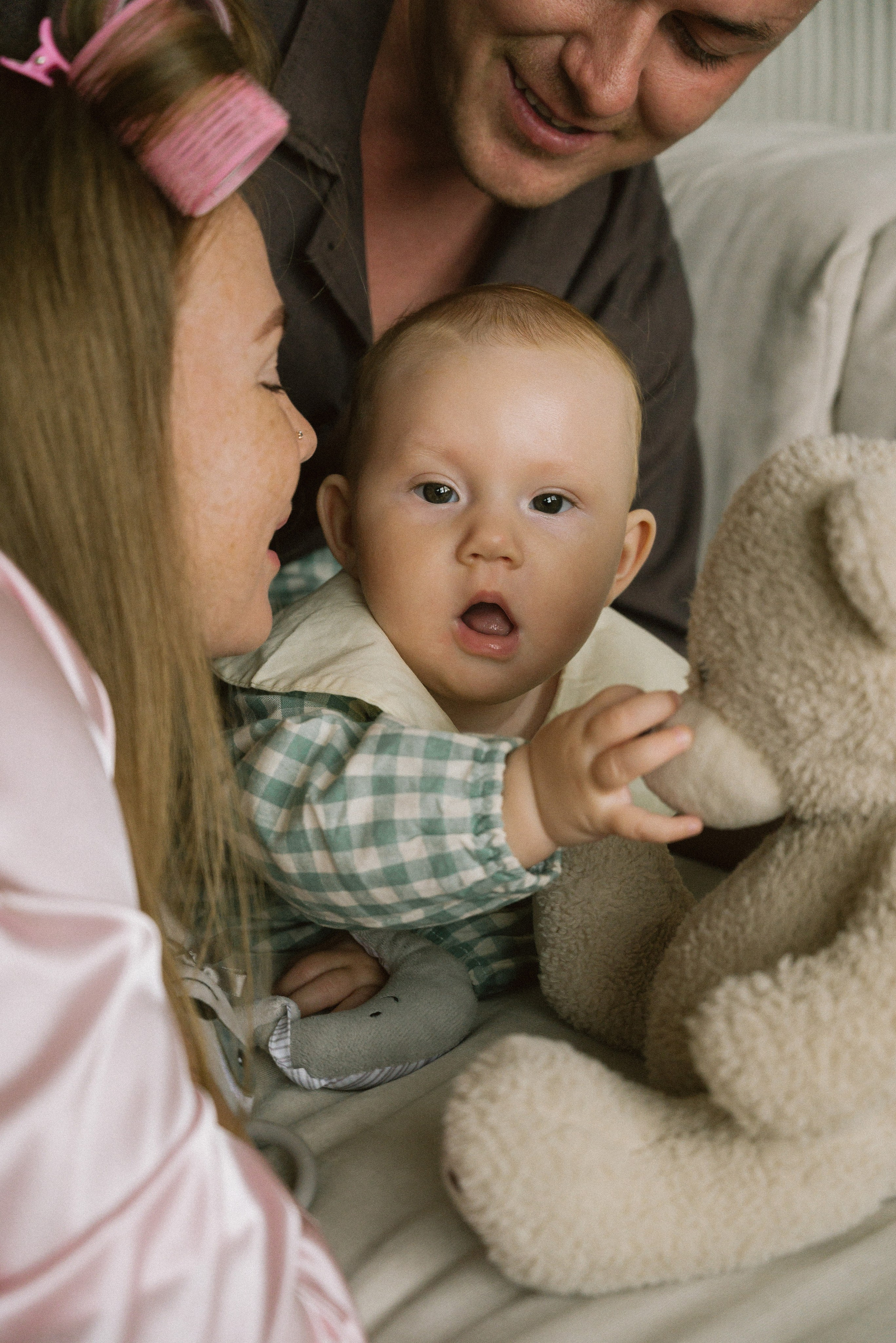 Виталя, Катя и Тая. Тамара Власова