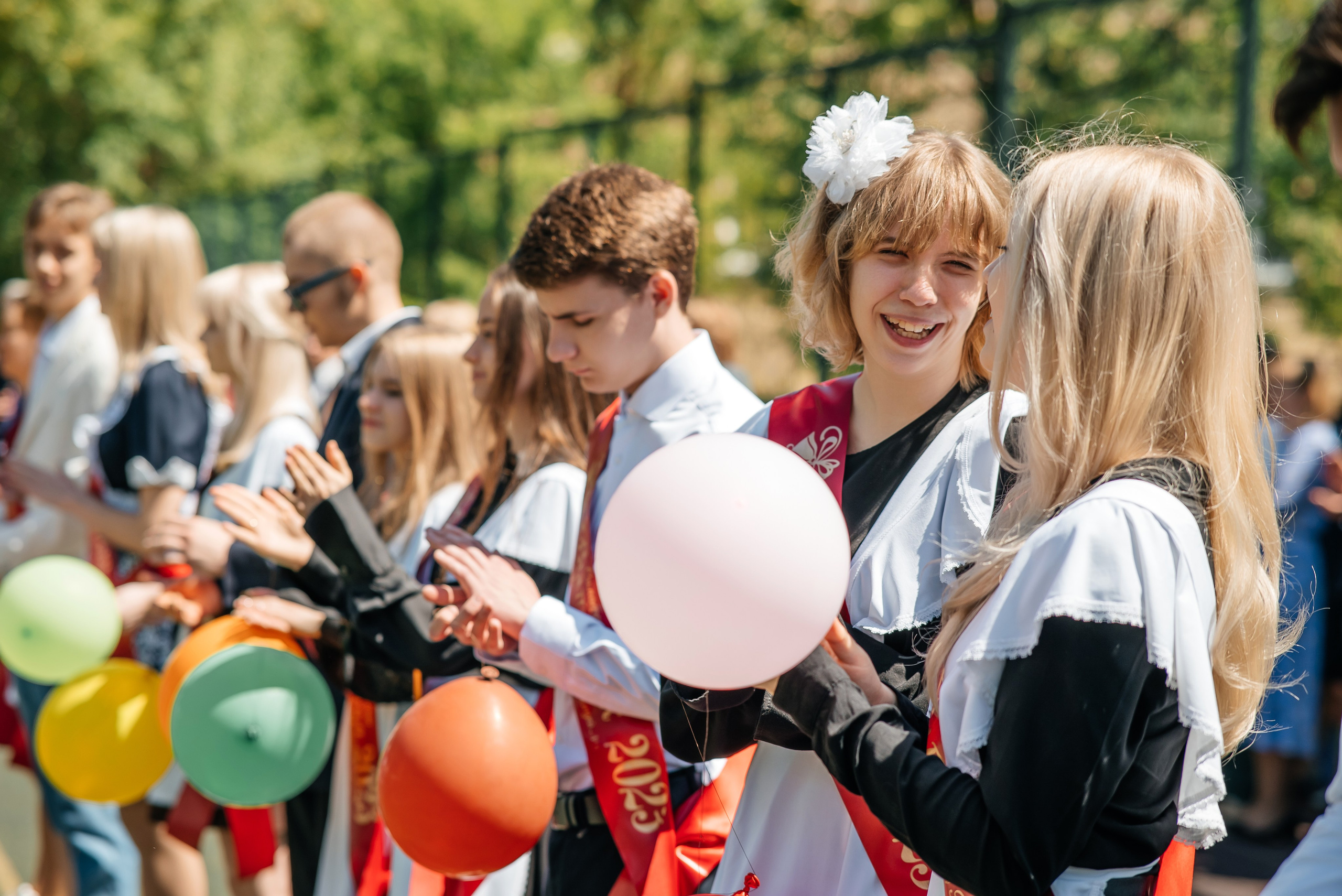 Последний звонок Лицей № 3. Свадебный фотограф Елена Рякина