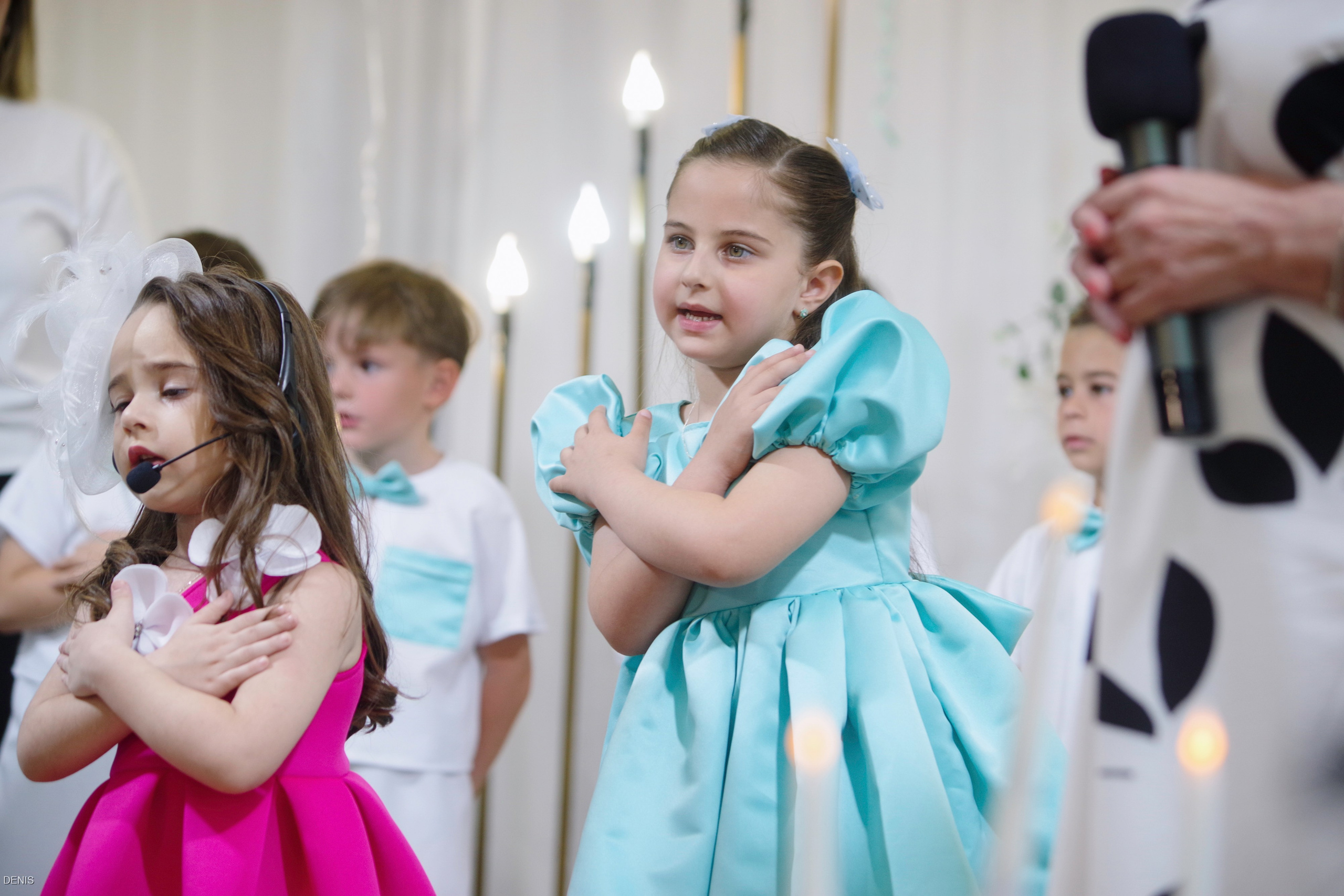 В детском саду. Портретный фотограф Денис Милютин