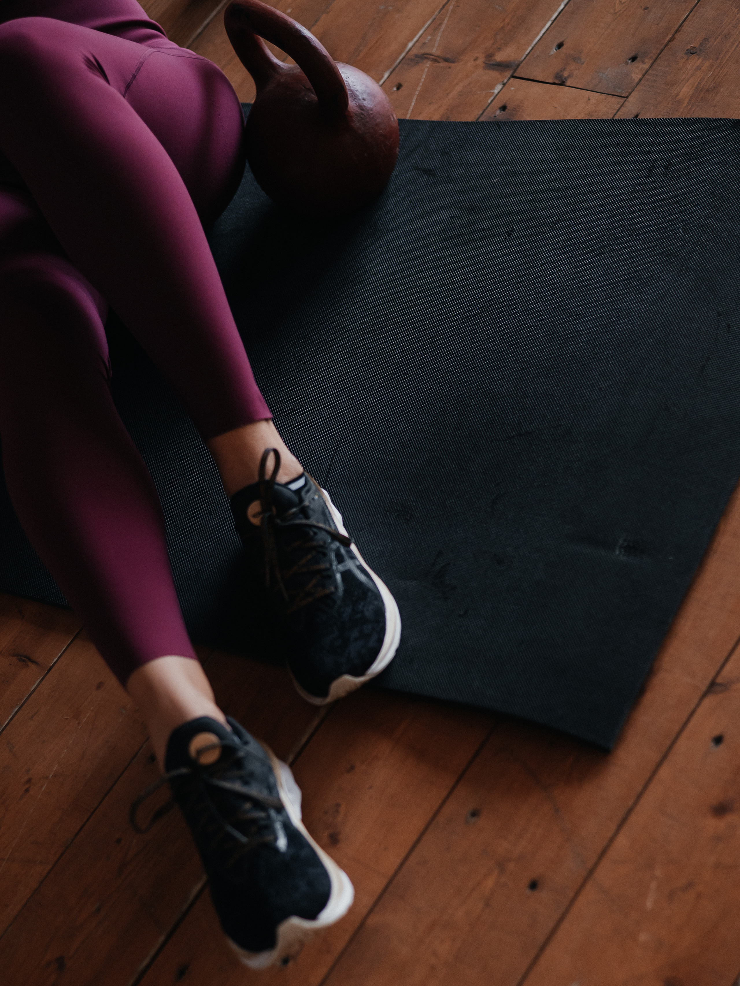 Спортивная фотосессия для блога. Фотограф Москва