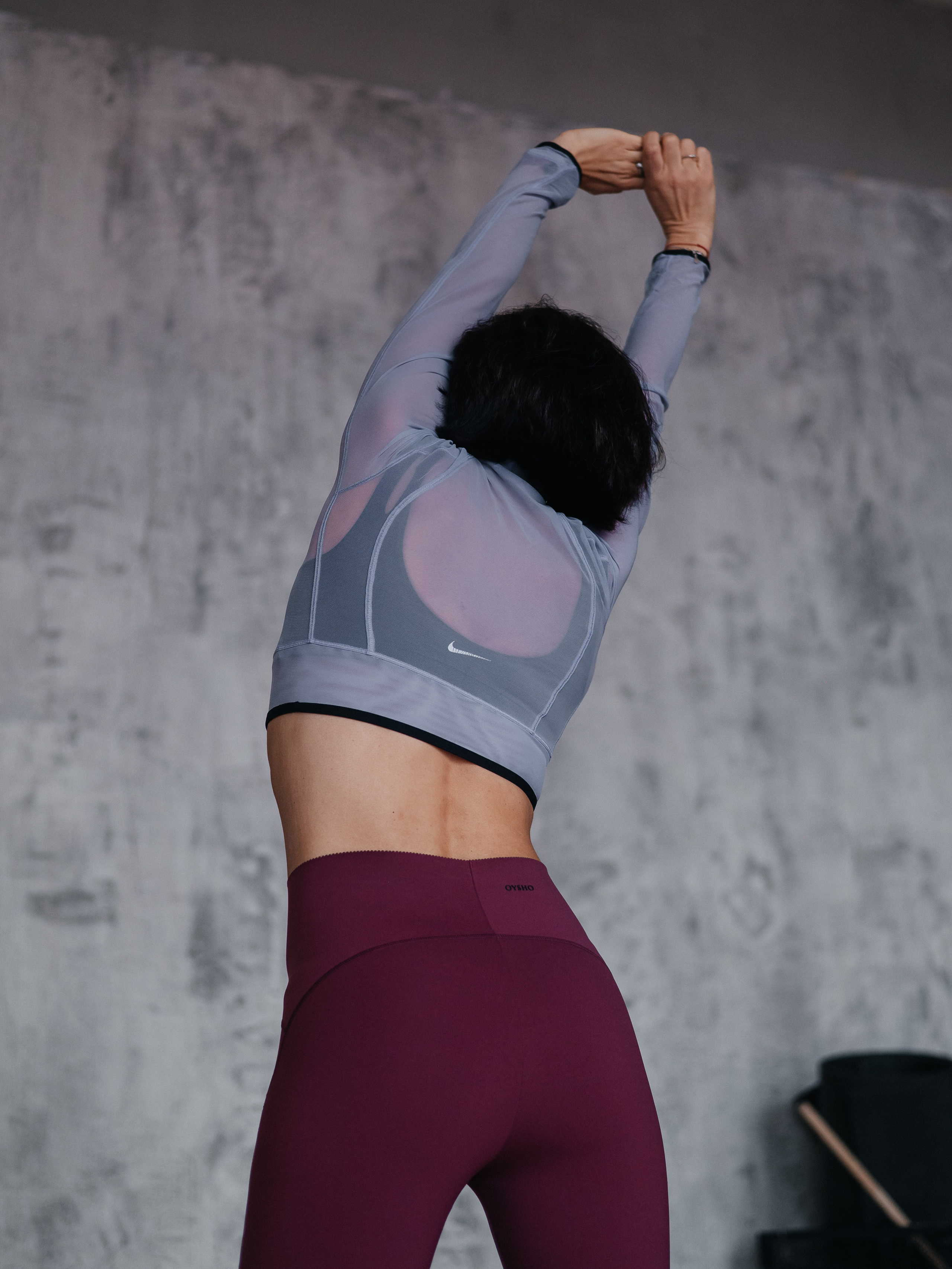 Спортивная фотосессия для блога. Фотограф Москва