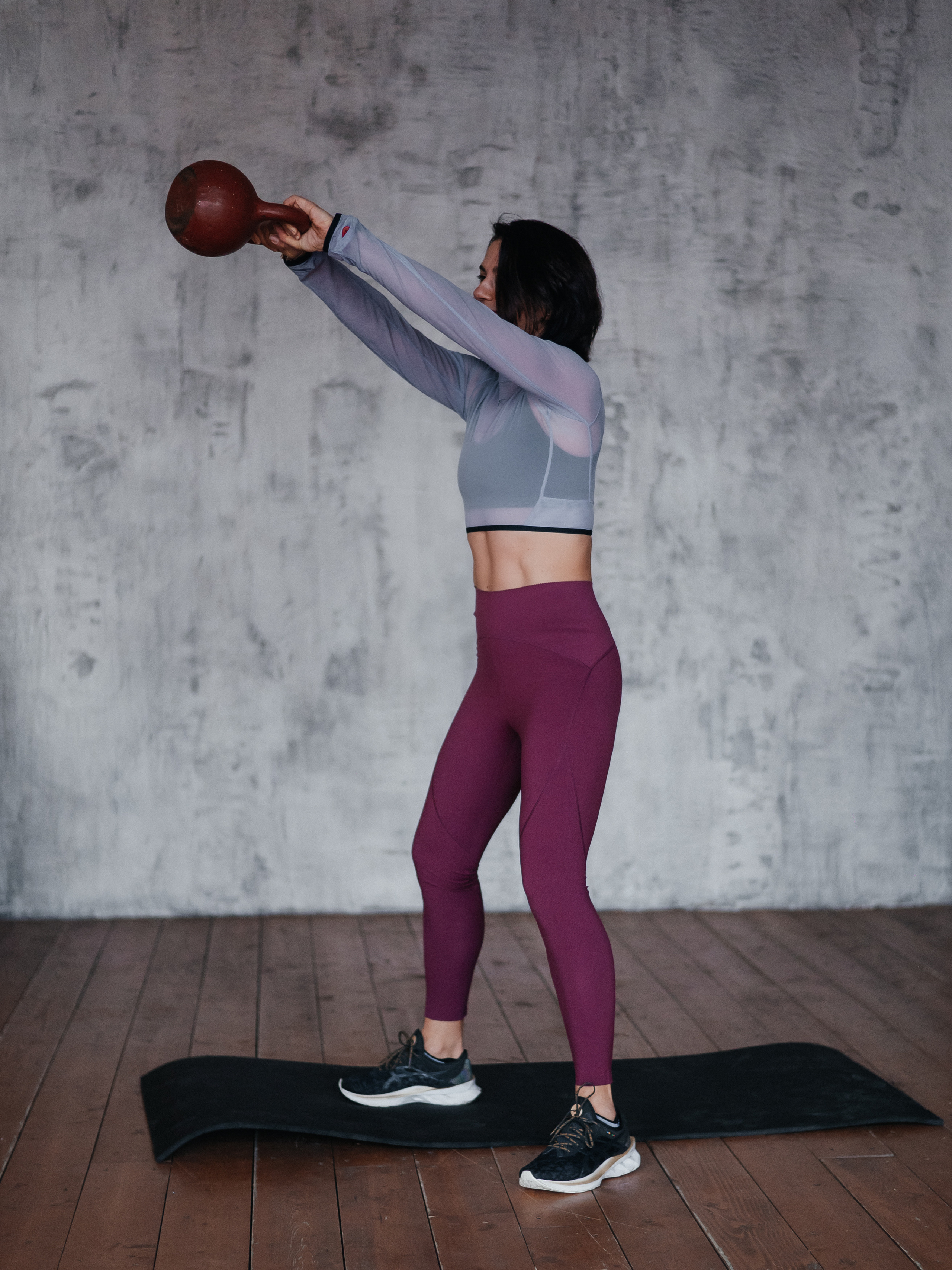 Спортивная фотосессия для блога. Фотограф Москва