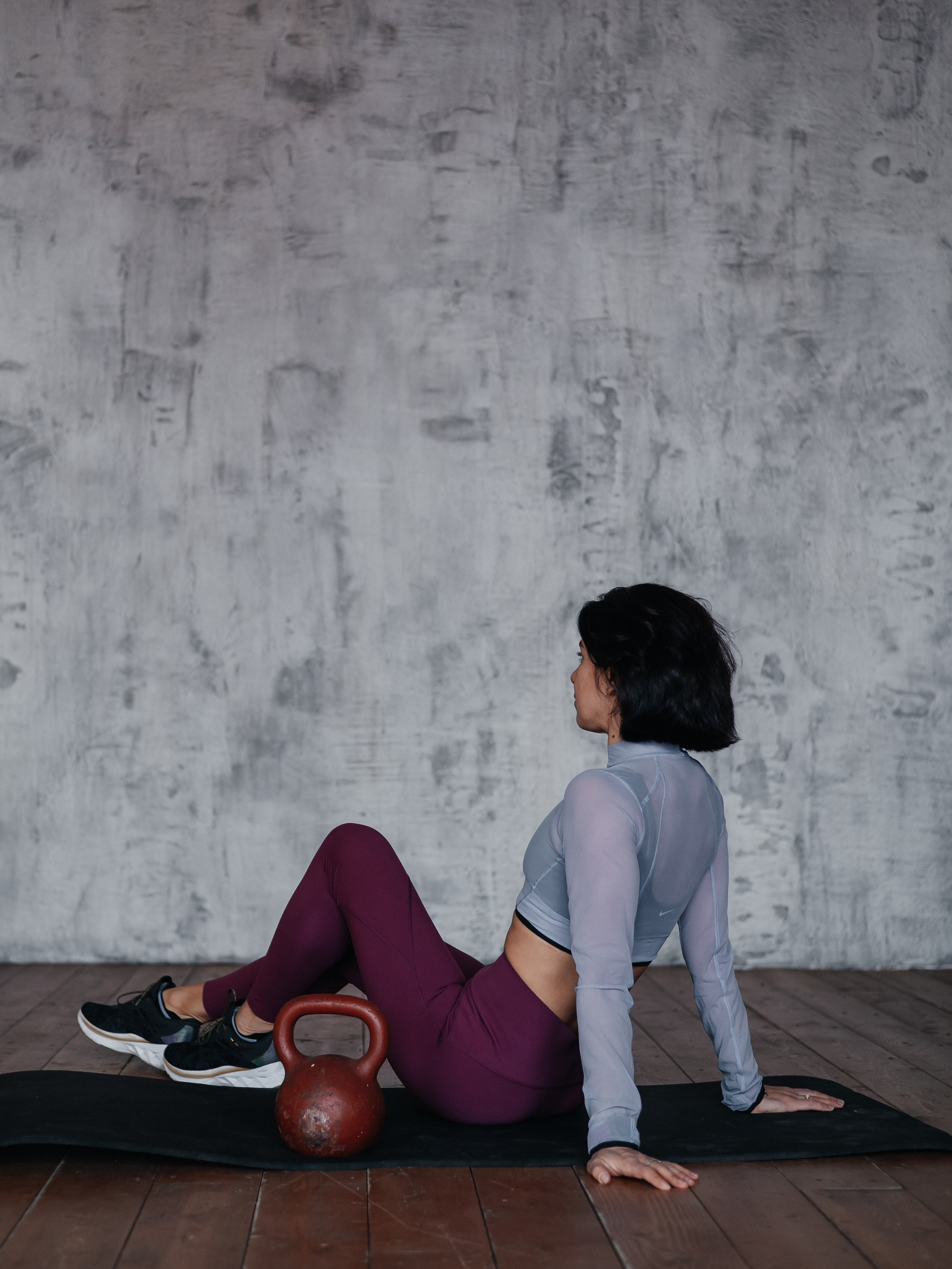 Спортивная фотосессия для блога. Фотограф Москва