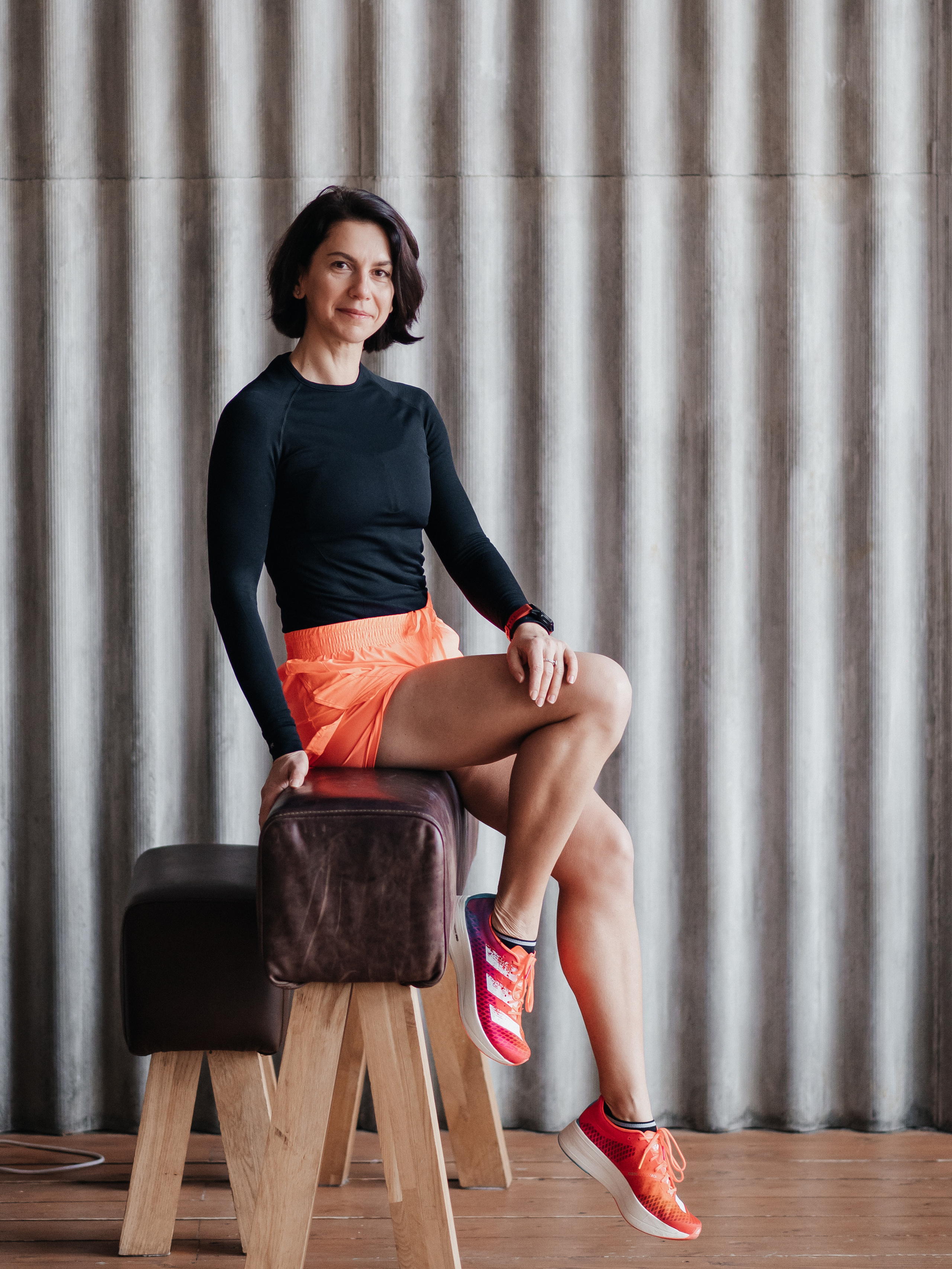 Спортивная фотосессия для блога. Фотограф Москва