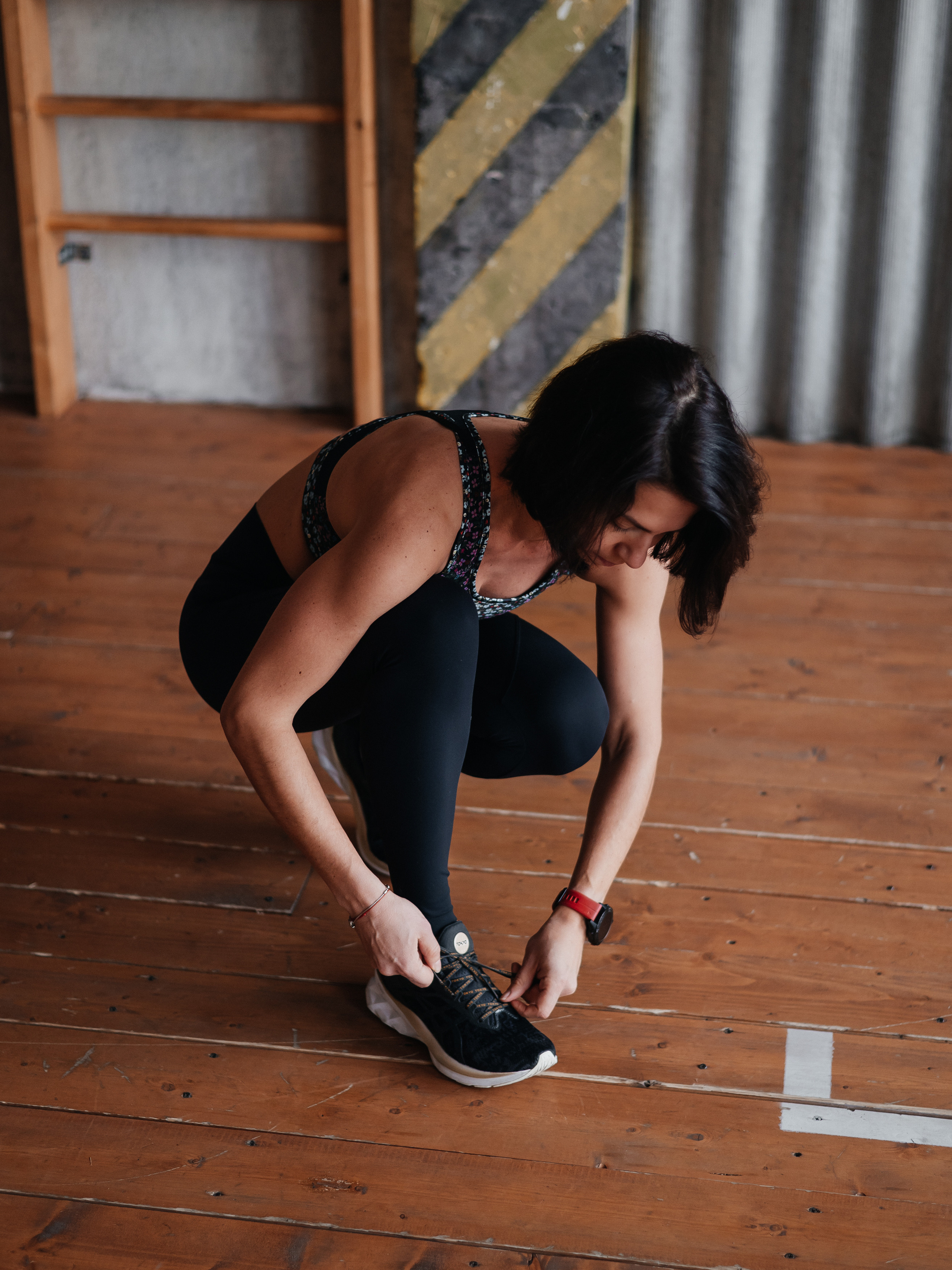 Спортивная фотосессия для блога. Фотограф Москва