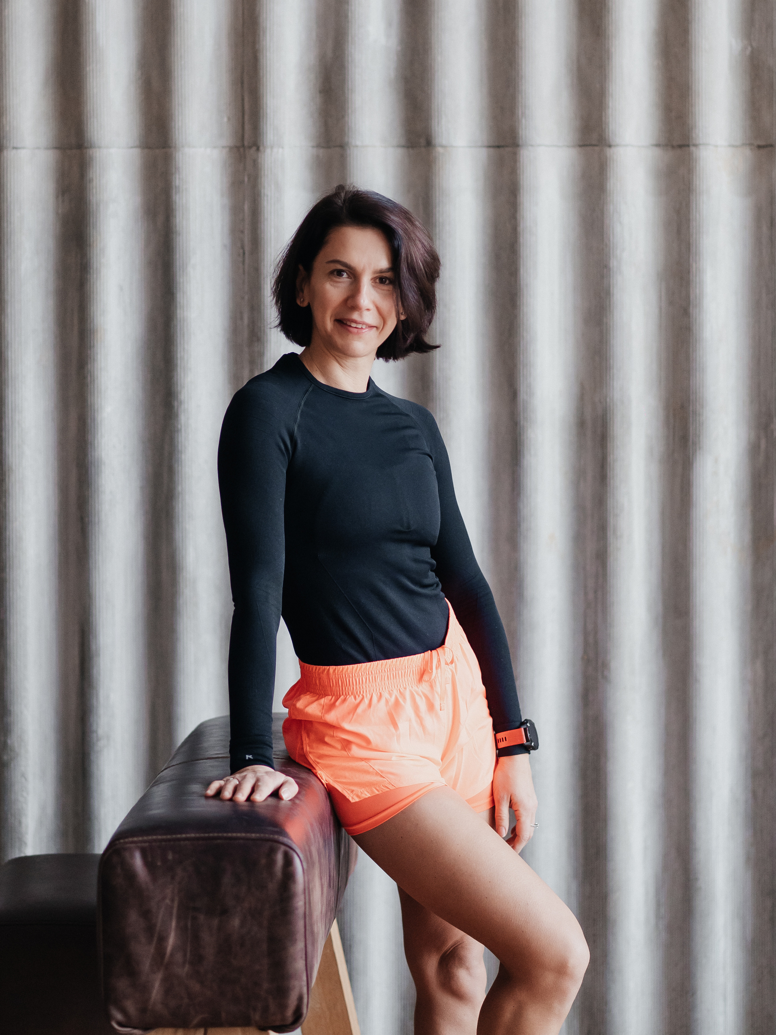 Спортивная фотосессия для блога. Фотограф Москва