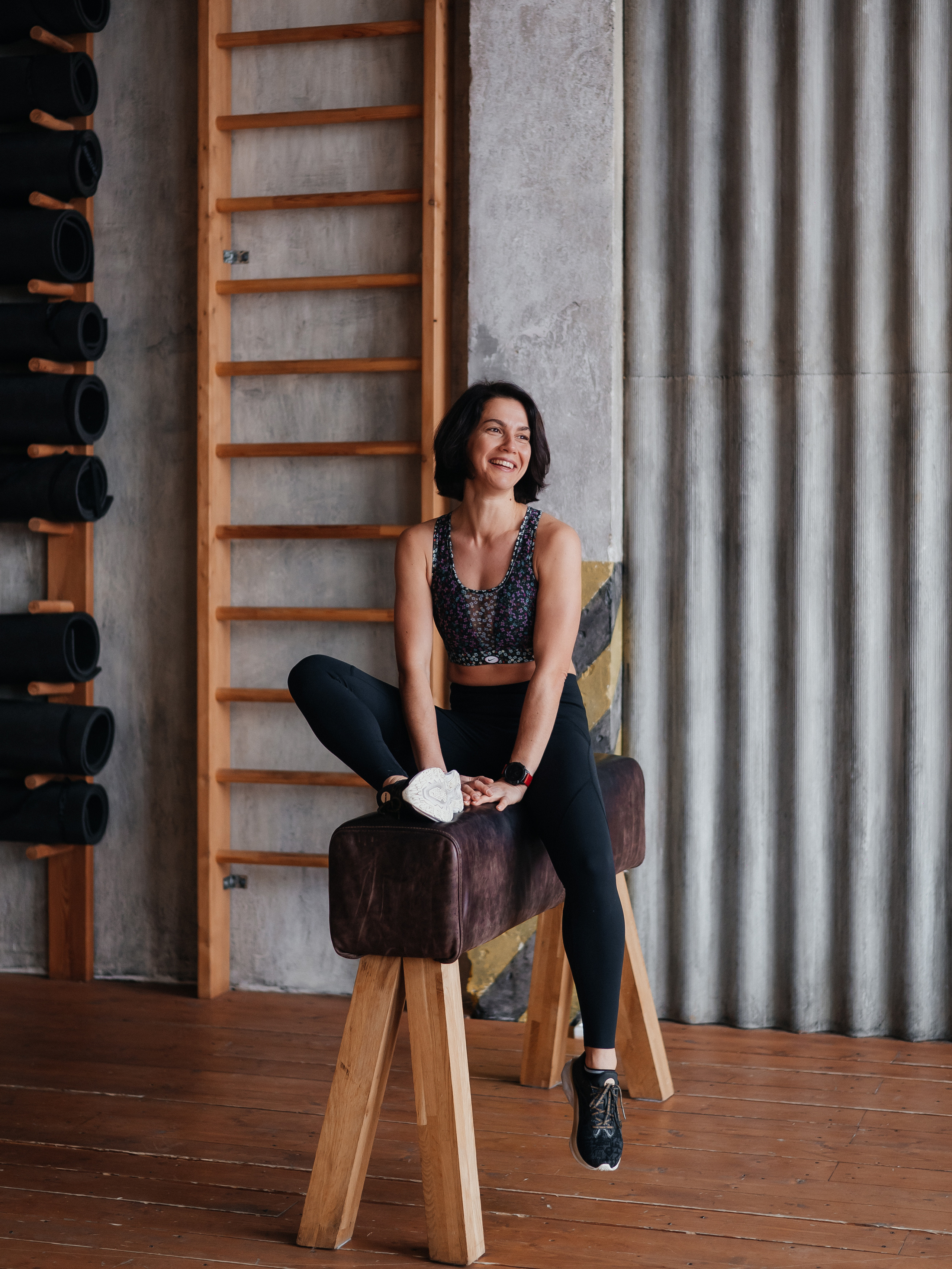 Спортивная фотосессия для блога. Фотограф Москва