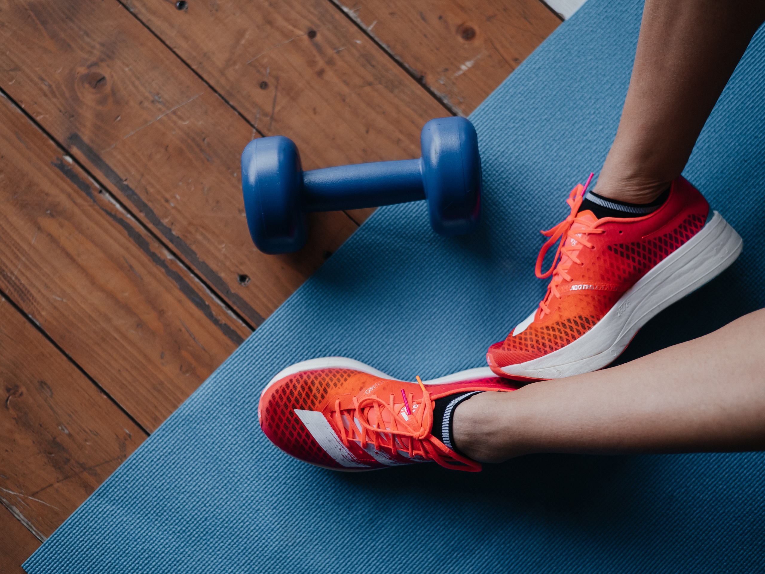 Спортивная фотосессия для блога. Фотограф Москва