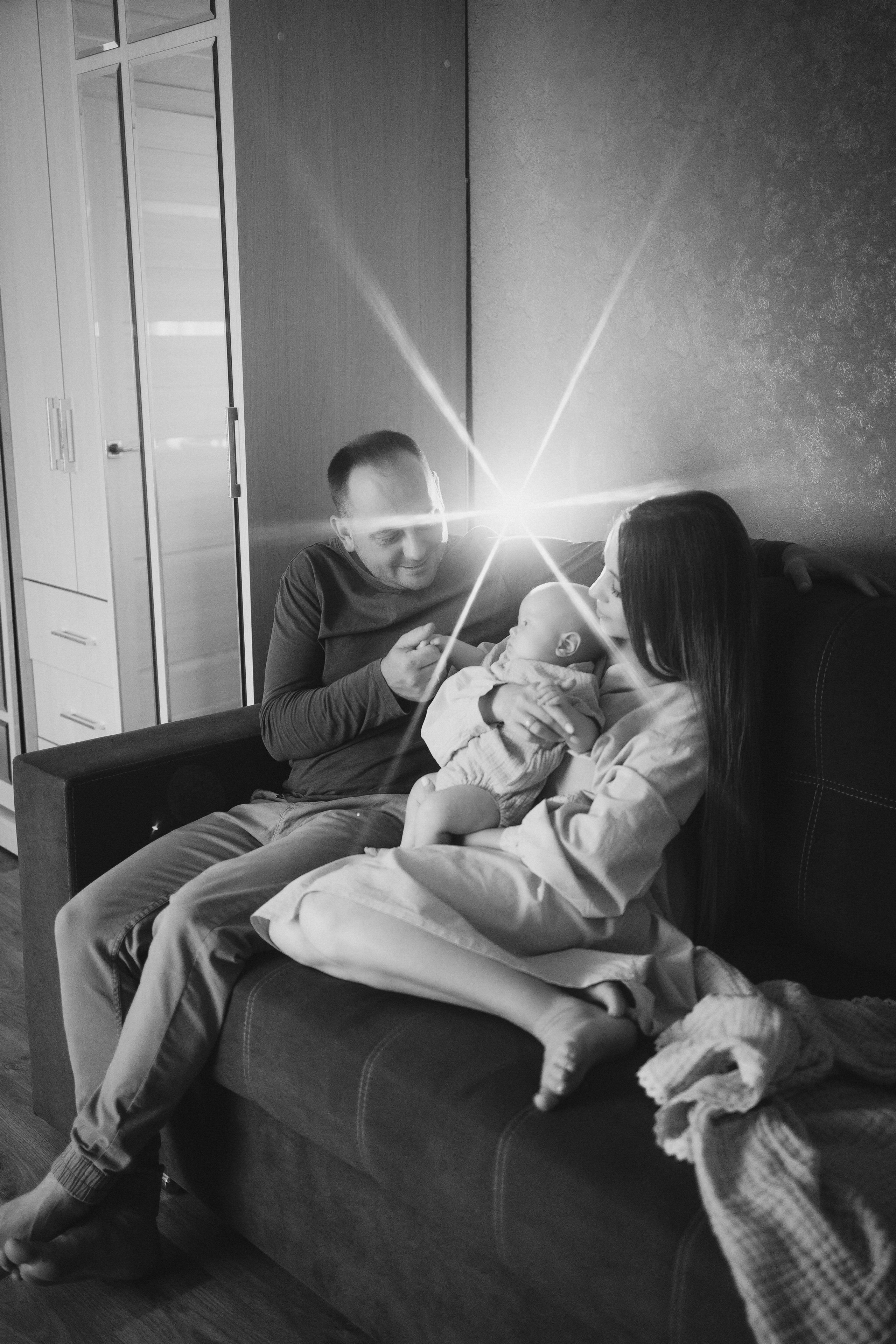 Марина, Станислав и Максим