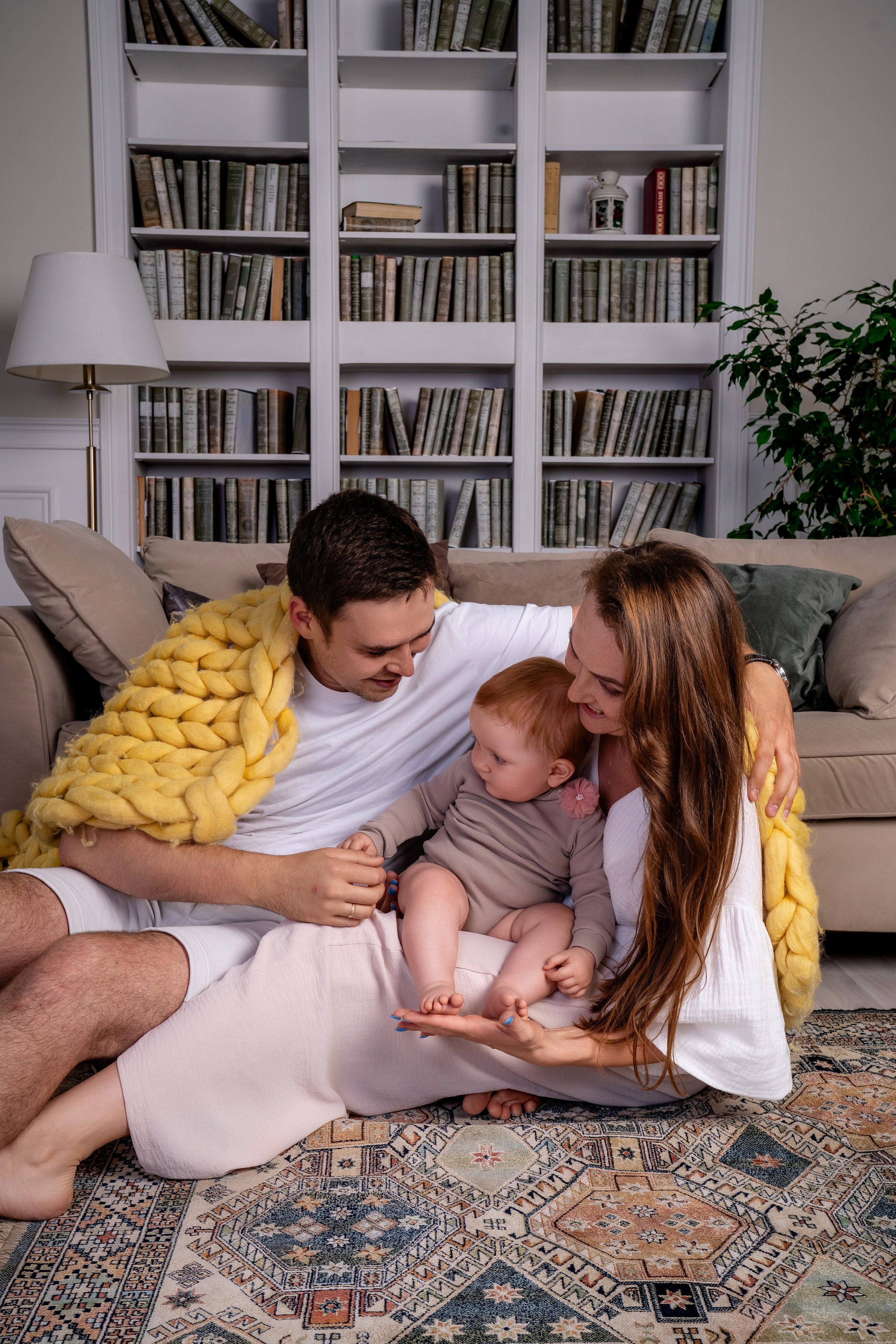 Family. Портретный фотограф в Москве Илья Корненков