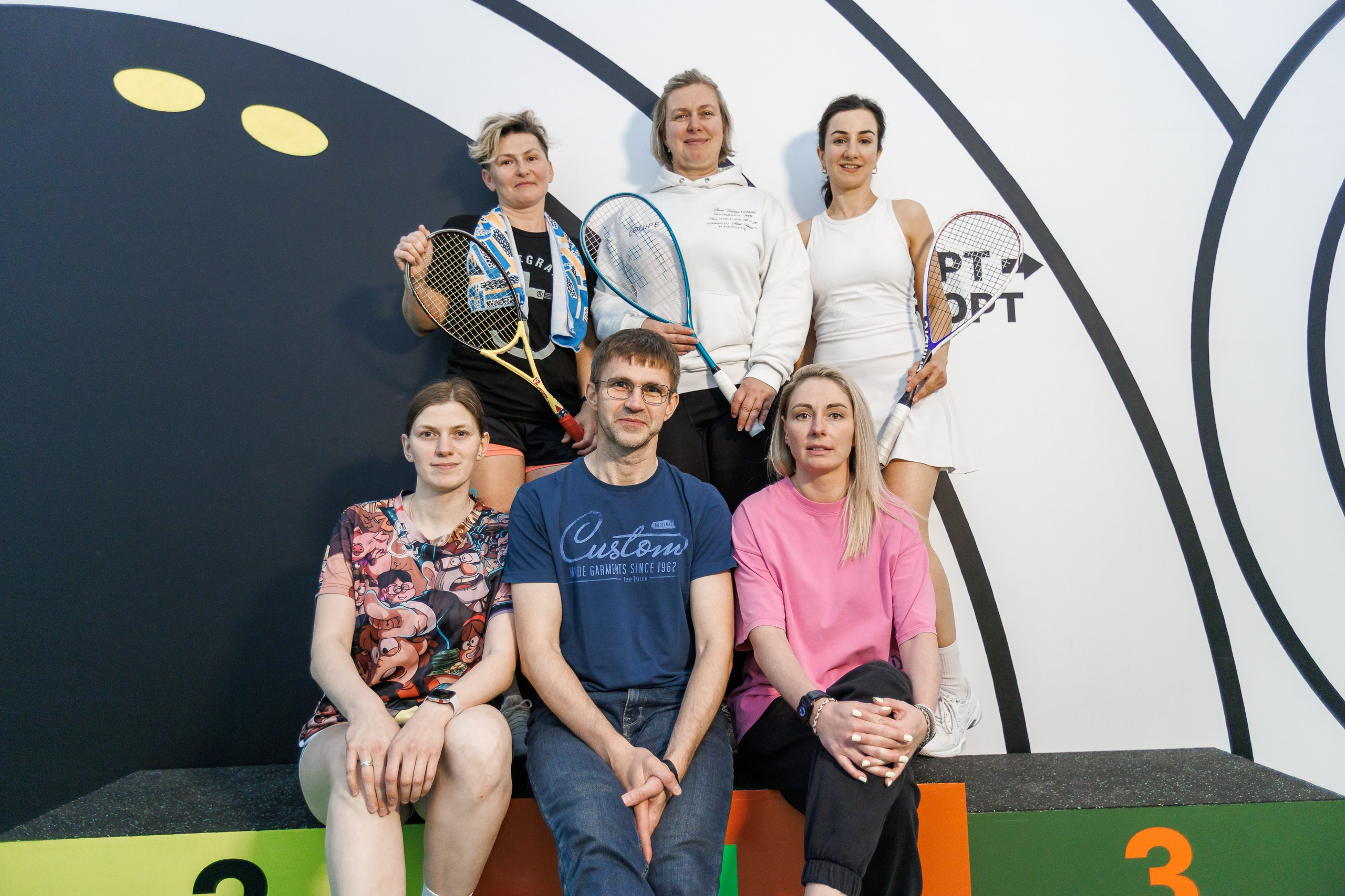 Соревнования по сквошу в клубе S.Q.UASH. Фотограф в Санкт-Петербурге — Сергей Петров