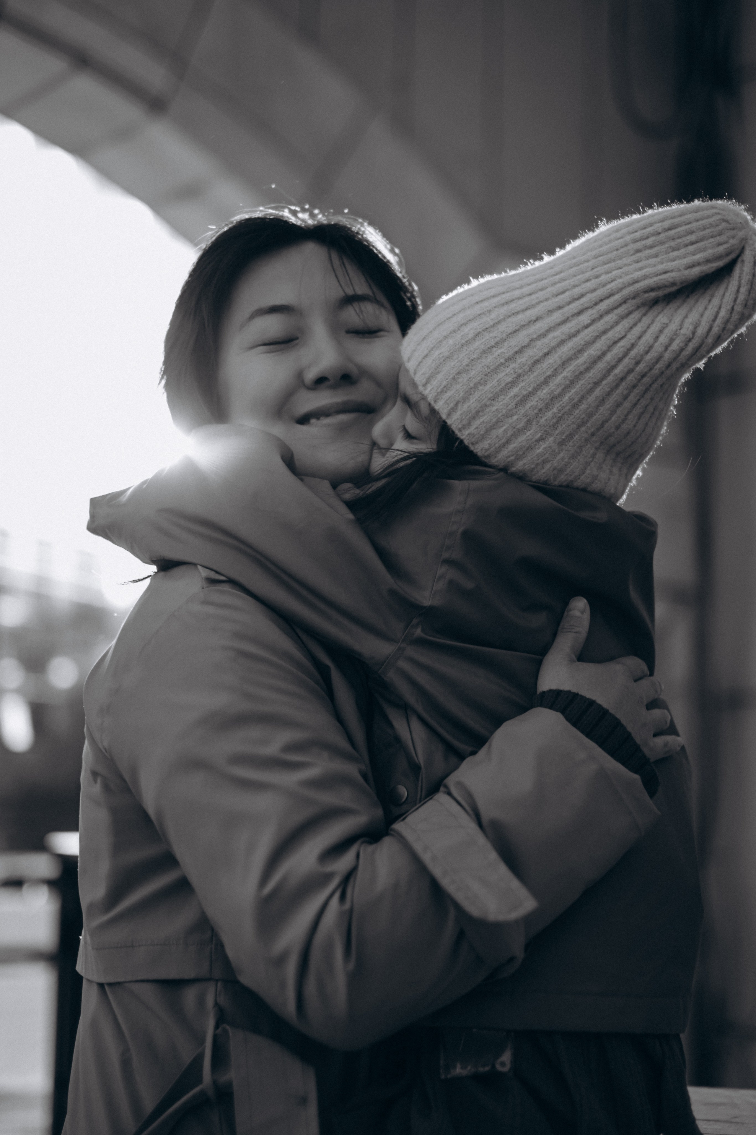 Прогулочная фотосессия в городе. Фотограф Новосибирск Анна Рождественская