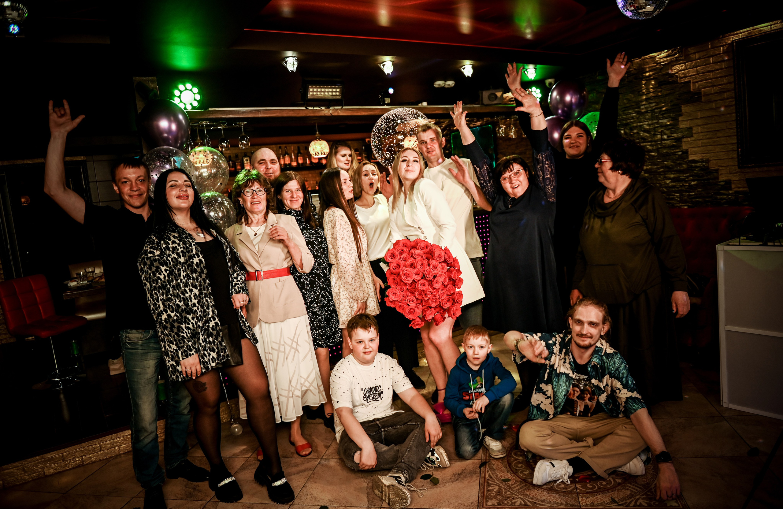 День рождения. Свадебный, семейный, детский, контент фотограф в Омске Максим Ильин