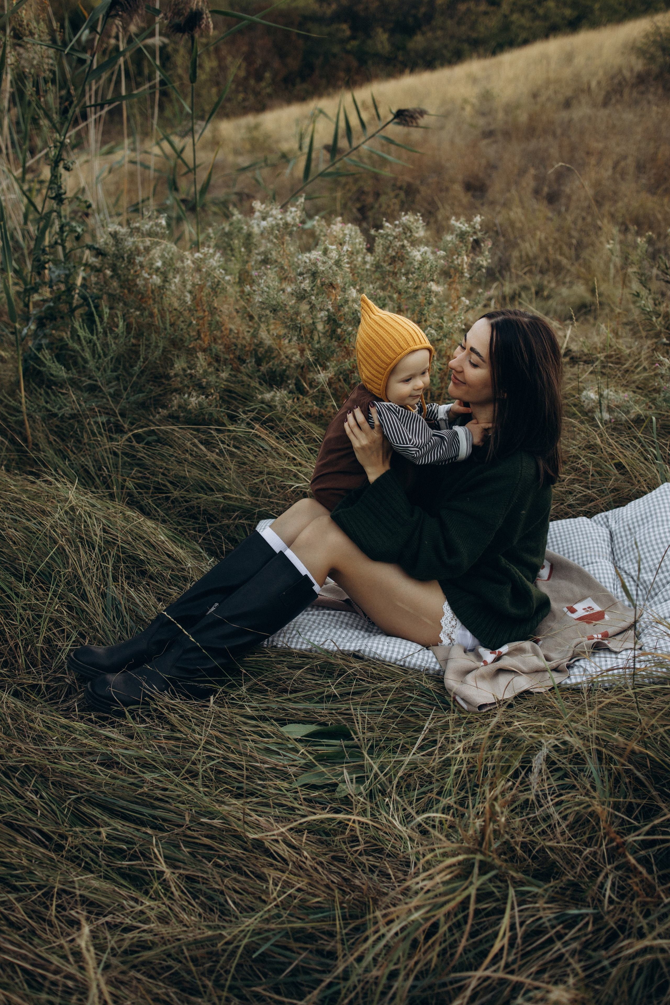 Семейная съемка Алина, Саша и Миша. Семейный фотограф в Ростове-на-Дону Мария Ожогина