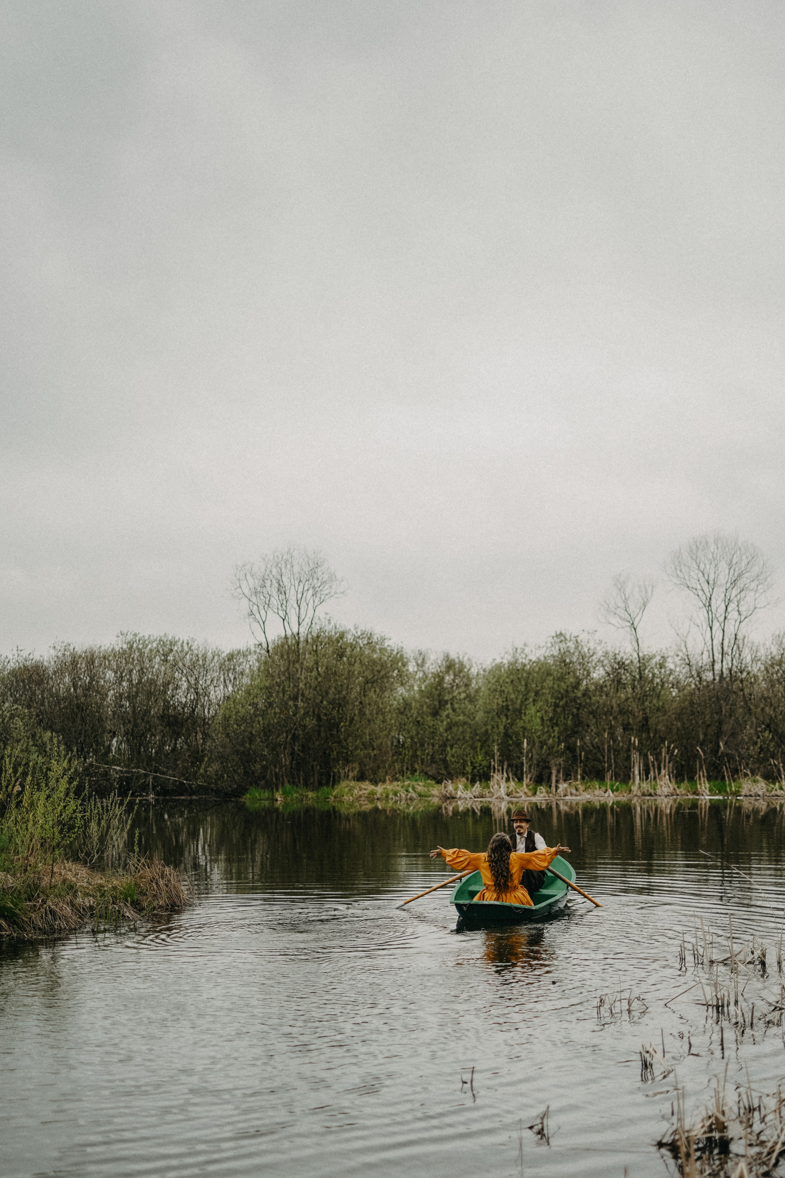Евгений и Евгения. В единении с природой. Фотограф Наталья Колганова