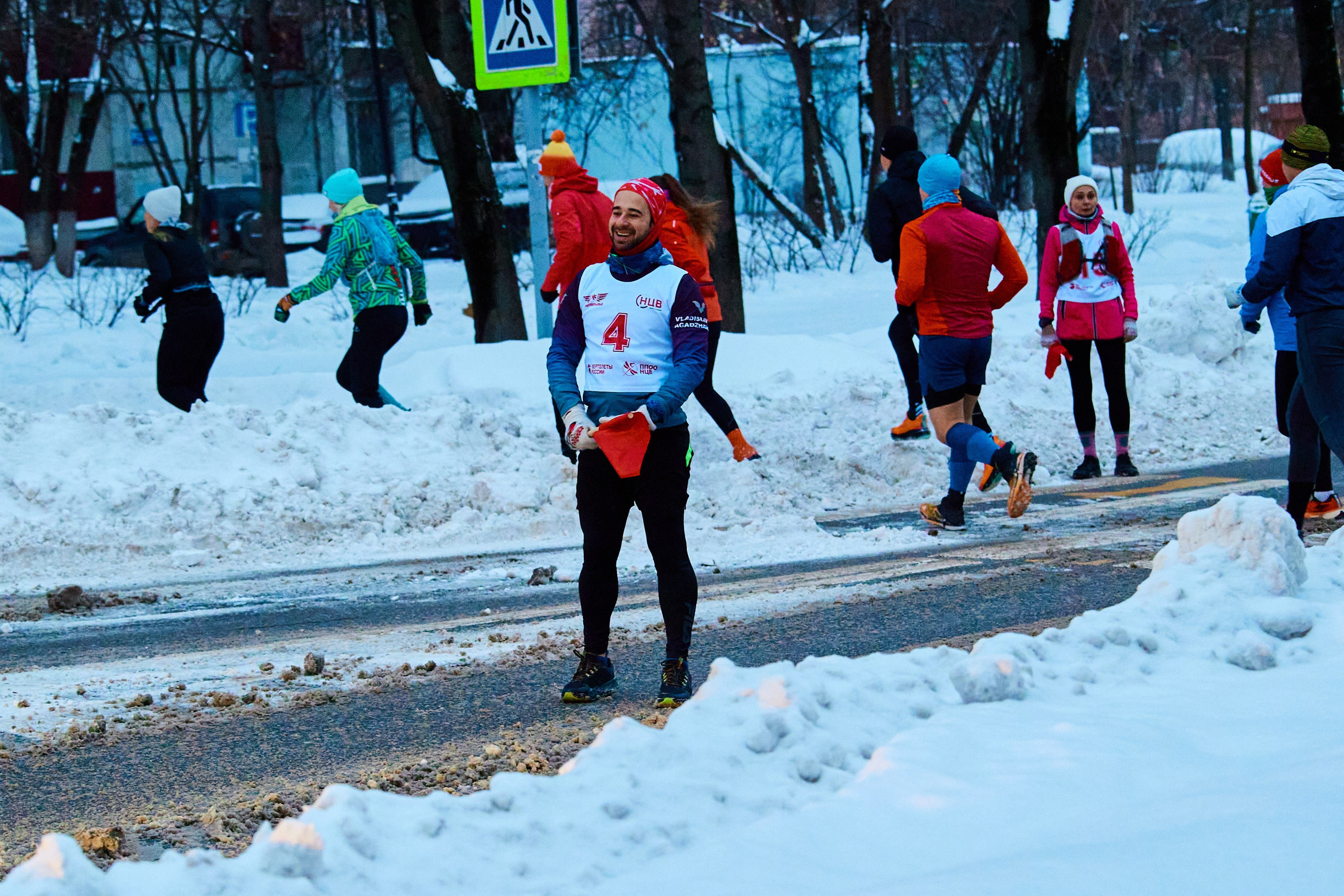 Марафон у дома 2026. Спортивный и репортажный фотограф Андрей Баскаков