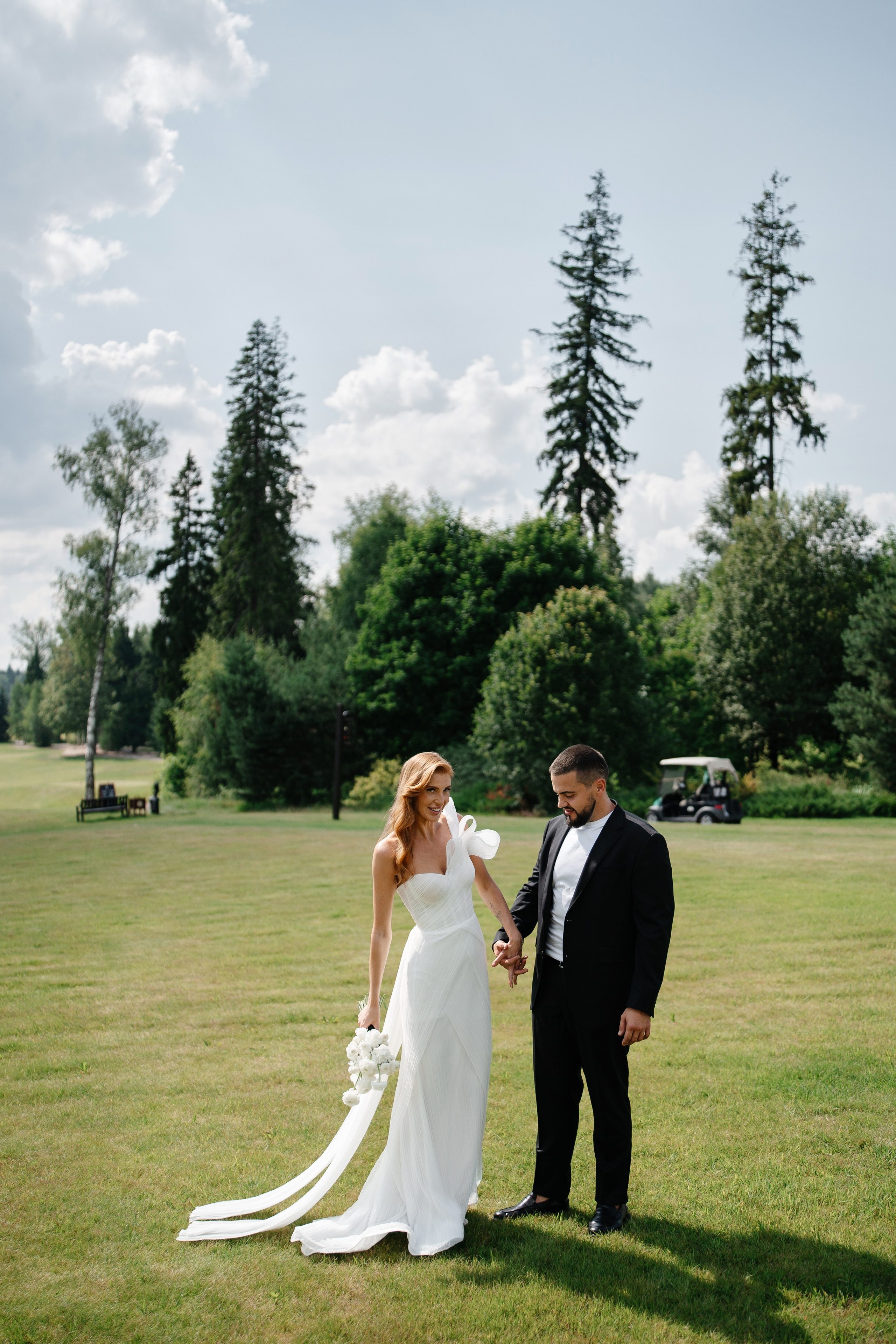 Игорь и Мария. Свадебный и репортажный фотограф в Москве Андрей Вайман