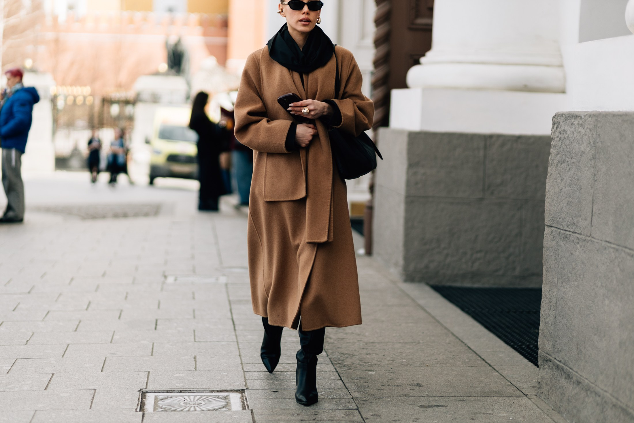Moscow Fashion Week Streetstyle Day 4. Shami Pezhonov Photography
